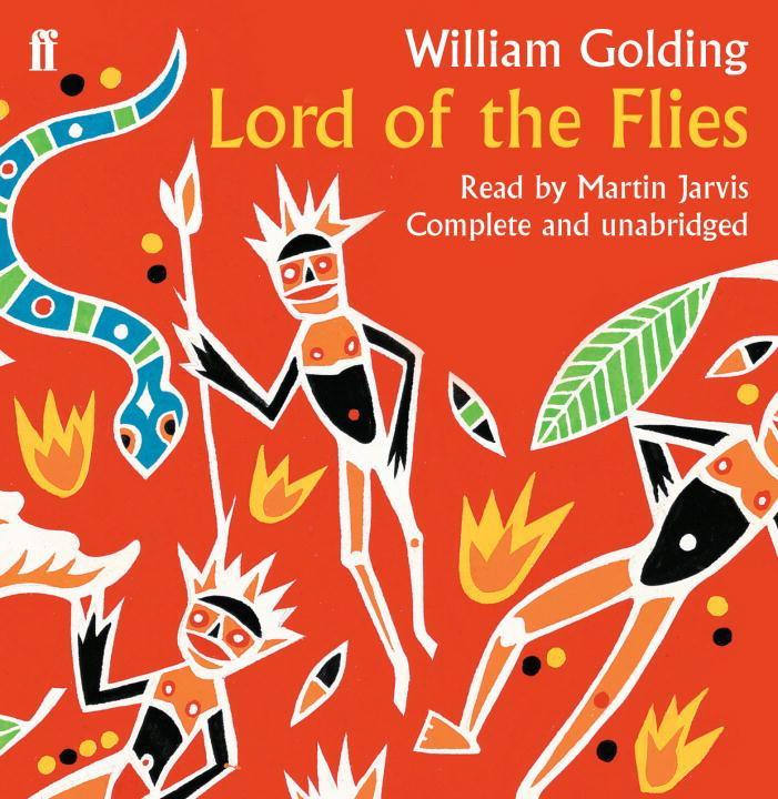 Lord of the Flies, 6 Audio-CDs. herr der Fliegen, 6 Audio-CDs, engl. Version - Golding, William