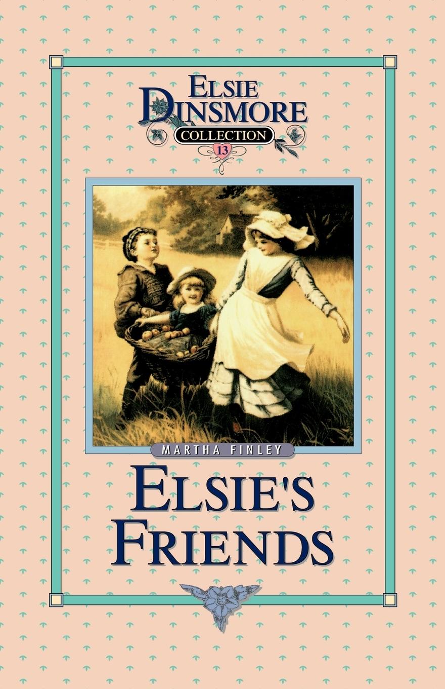 Elsie s Friends at Woodburn, Book 13 - Finley, Martha