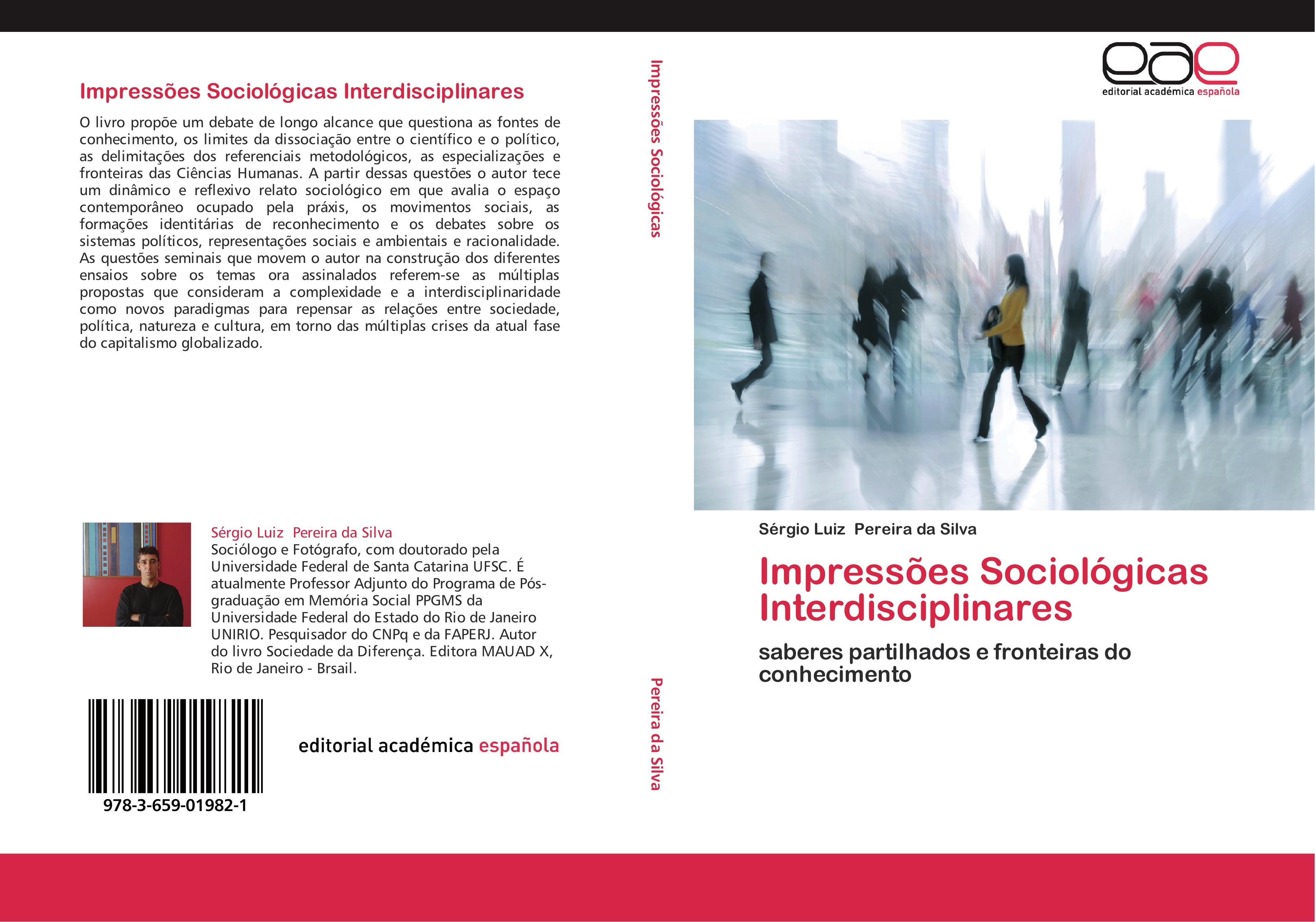 Impressões Sociológicas Interdisciplinares - Sérgio Luiz Pereira da Silva