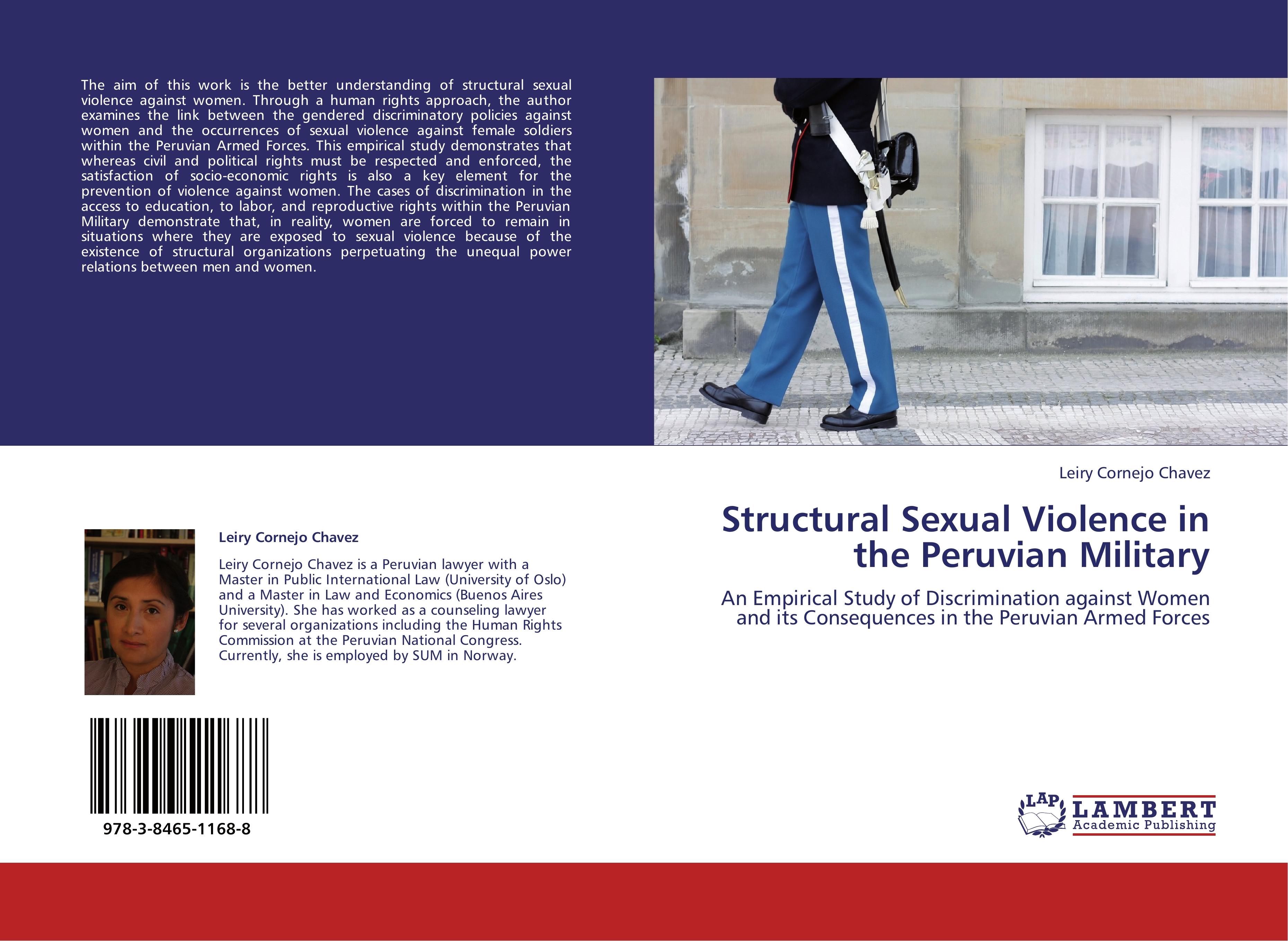 Structural Sexual Violence in the Peruvian Military - Leiry Cornejo Chavez