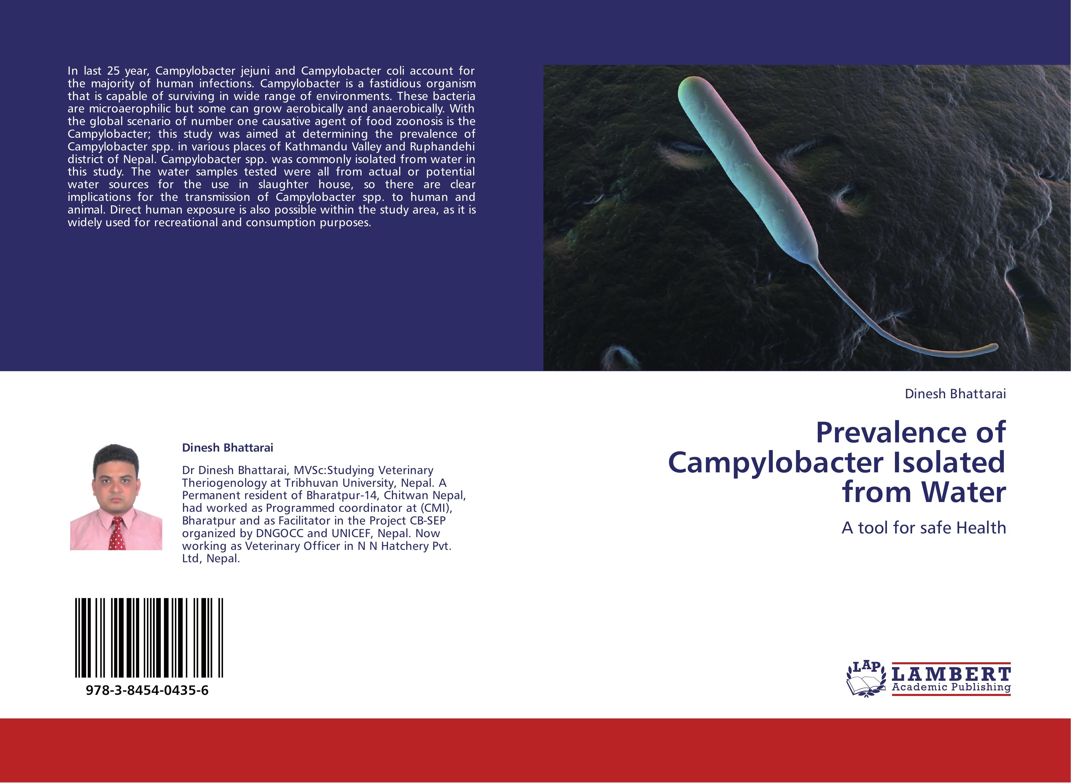 Prevalence of Campylobacter Isolated from Water - Dinesh Bhattarai
