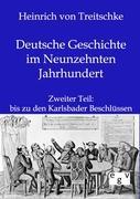 Deutsche Geschichte im Neunzehnten Jahrhundert. Tl.2 - Treitschke, Heinrich von