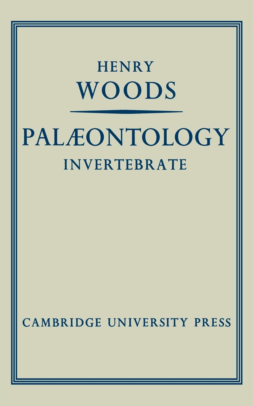 Palaeontology Invertebrate - Woods, Henry