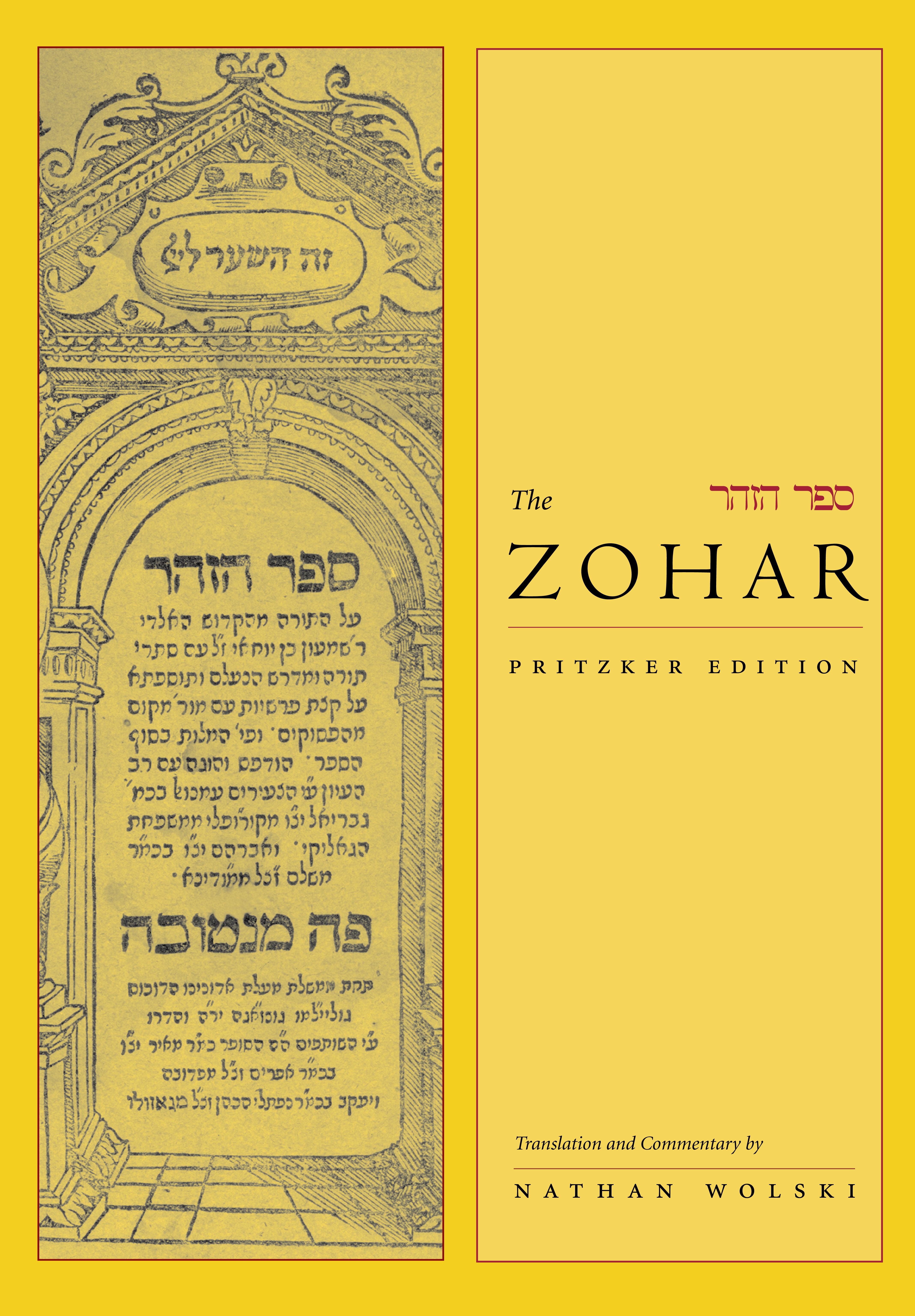 The Zohar, Pritzker Edition, Volume Ten - Wolski, Nathan