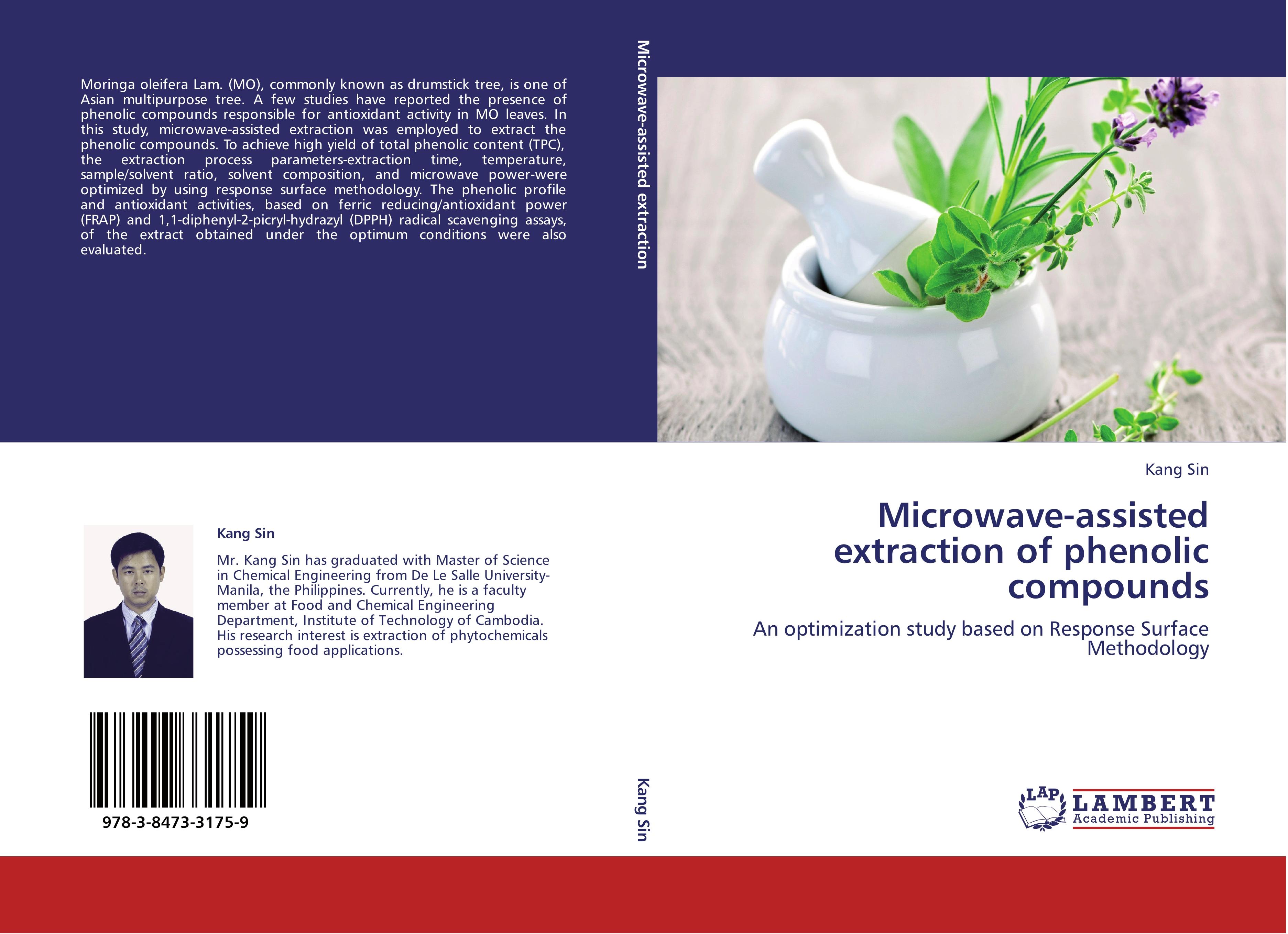 Microwave-assisted extraction of phenolic compounds - Sin, Kang