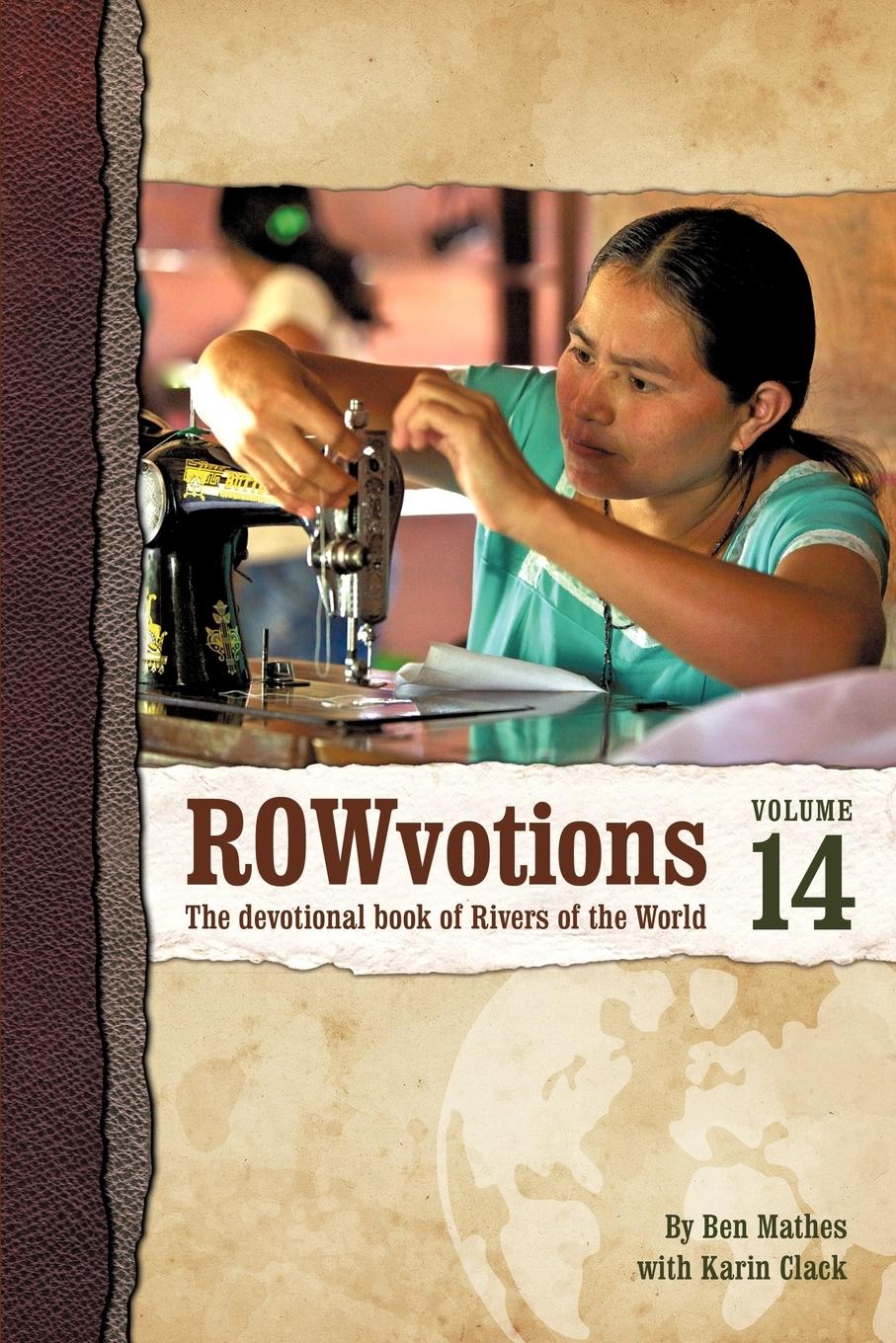 Rowvotions Volume 14 - Mathes, Ben