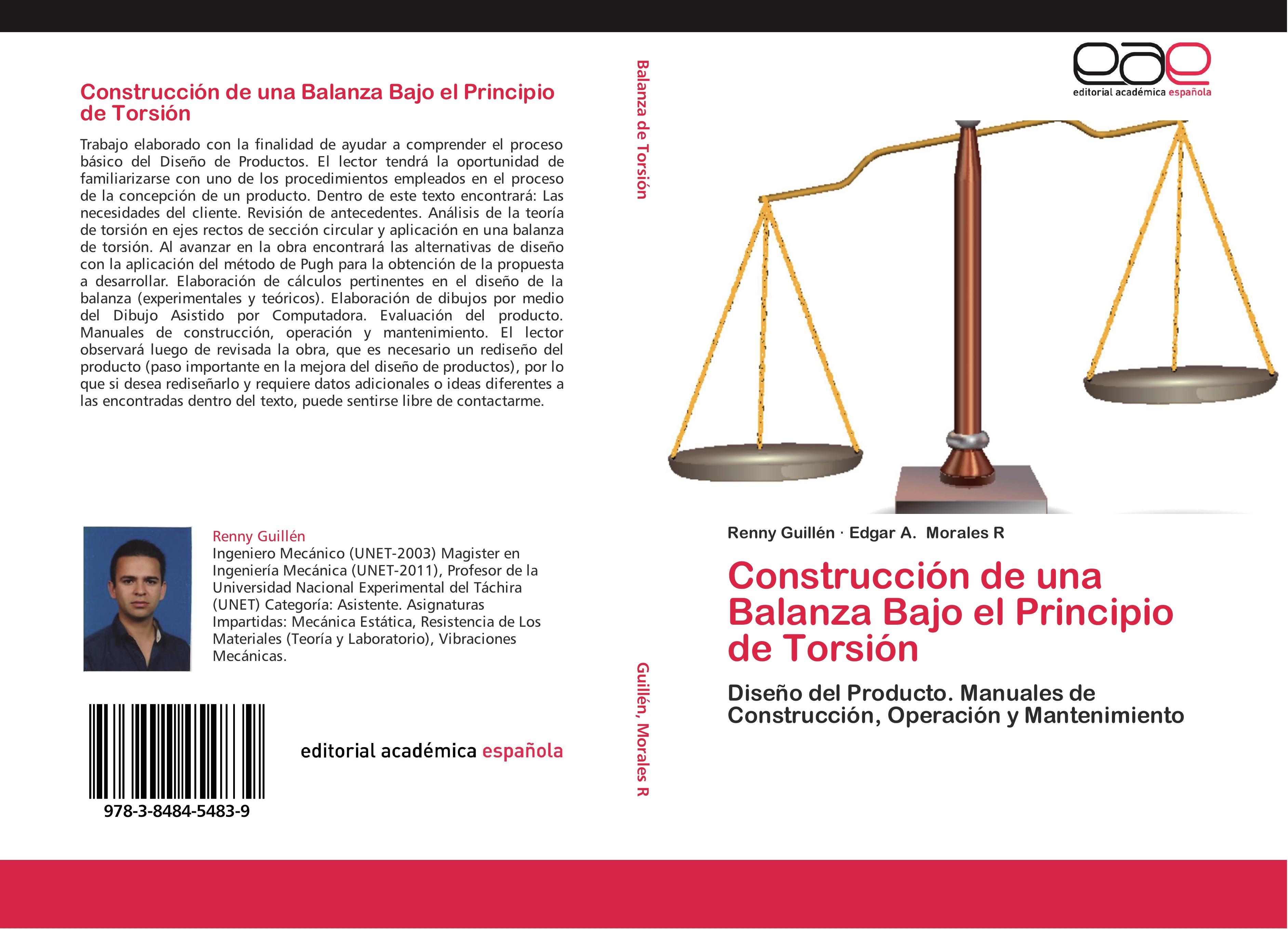 Construcción de una Balanza Bajo el Principio de Torsión - Renny Guillén Edgar A. Morales R