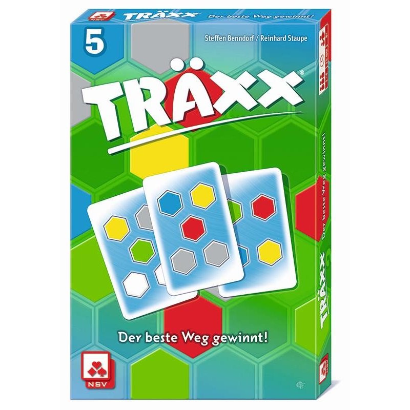 NSV - 4075 - TRÄXX - International - gioco di carte