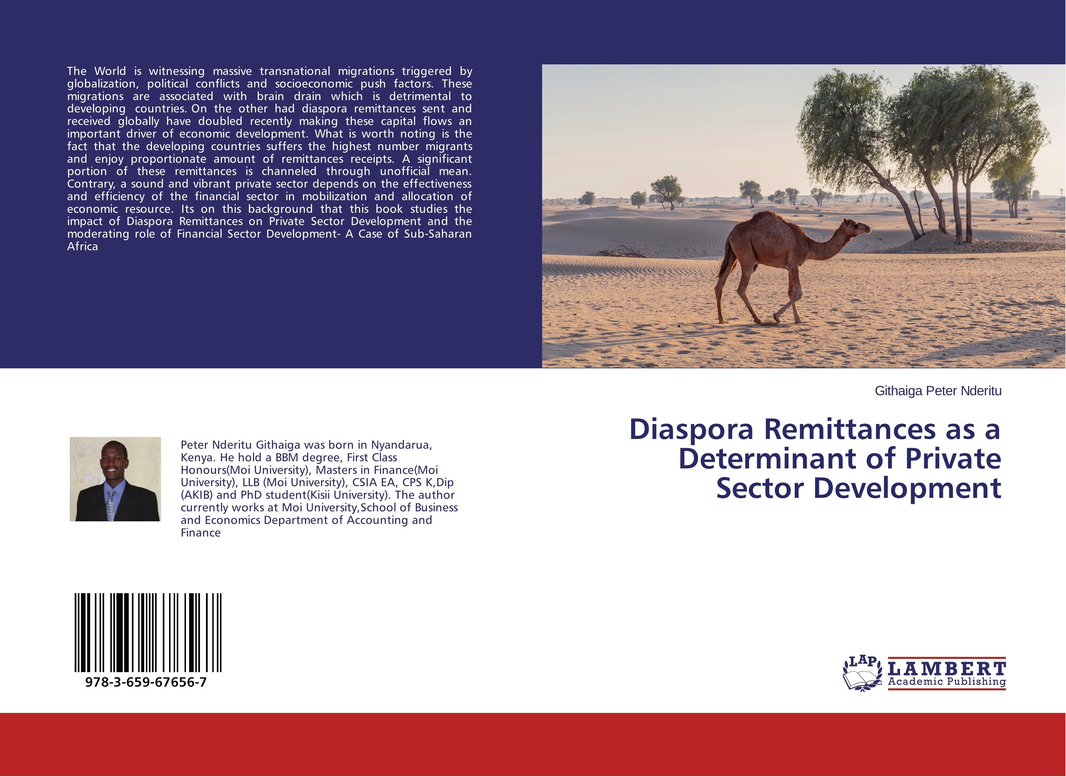 Diaspora Remittances as a Determinant of Private Sector Development - Githaiga Peter Nderitu