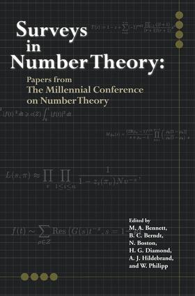 Surveys in Number Theory - Berndt, Bruce C. Bennett, M. A. Boston, N. Diamond, H. G. Hildebrand, A. J. Philipp, W.