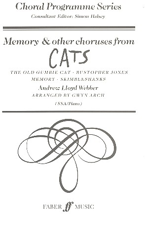 Memory And Other Choruses From Cats
