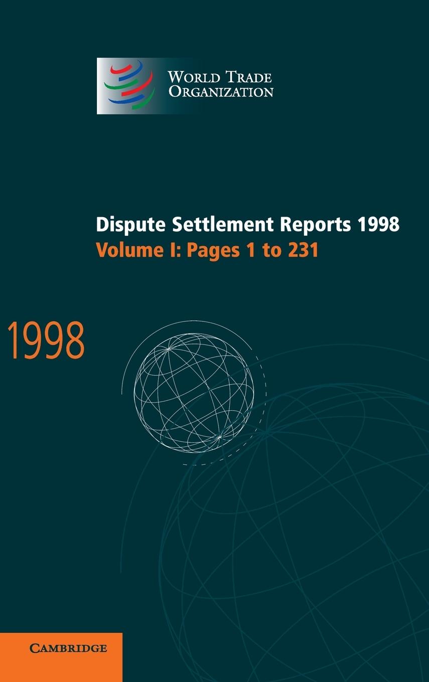 Dispute Settlement Reports 1998 - Wto