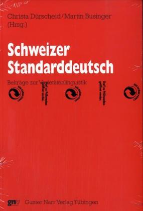 Schweizer Standarddeutsch (ISBN 9788205410886)
