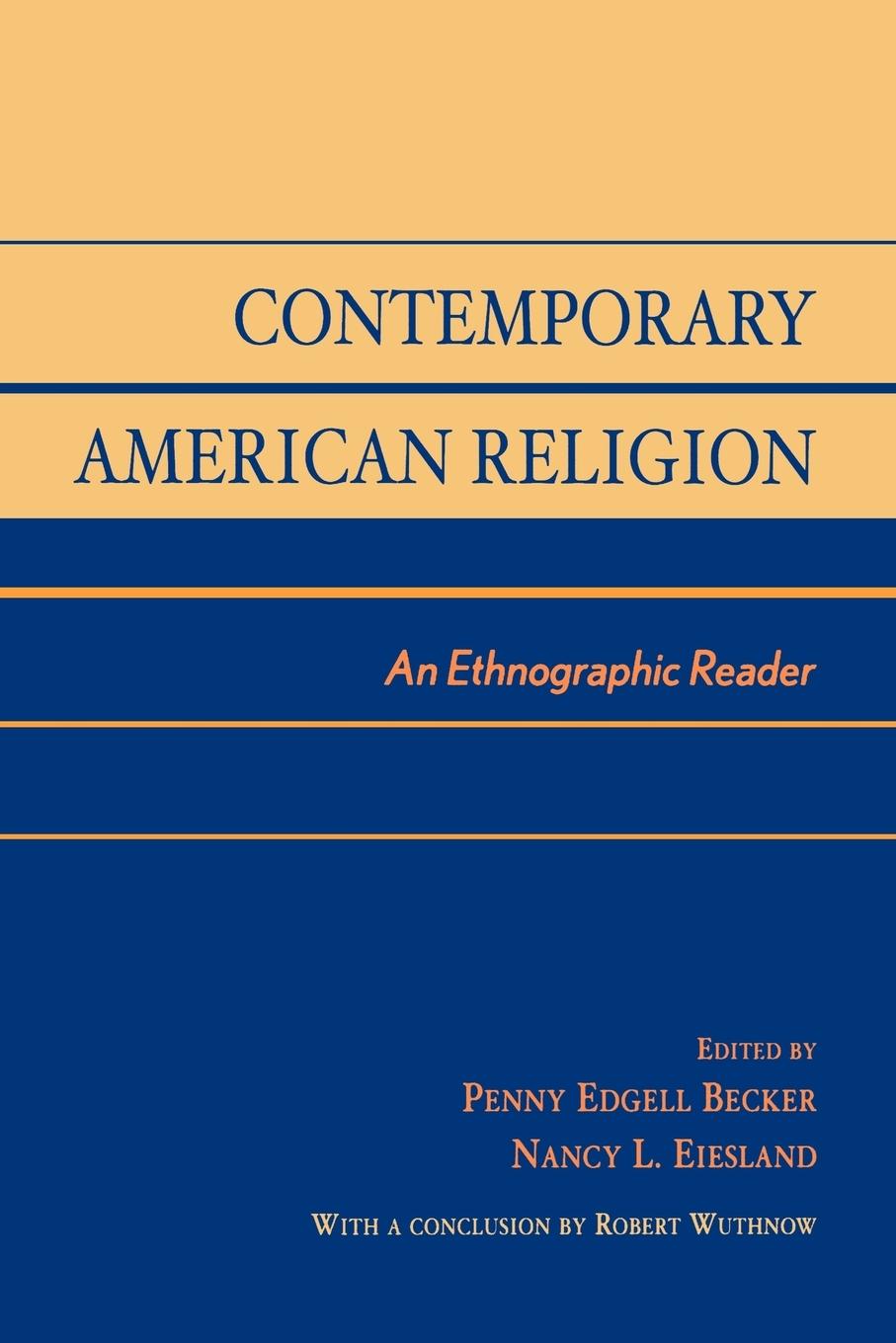Contemporary American Religion - Edgell, Penny