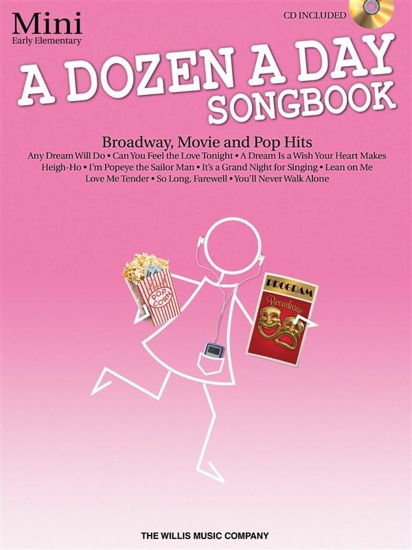 A Dozen a Day Songbook - Mini