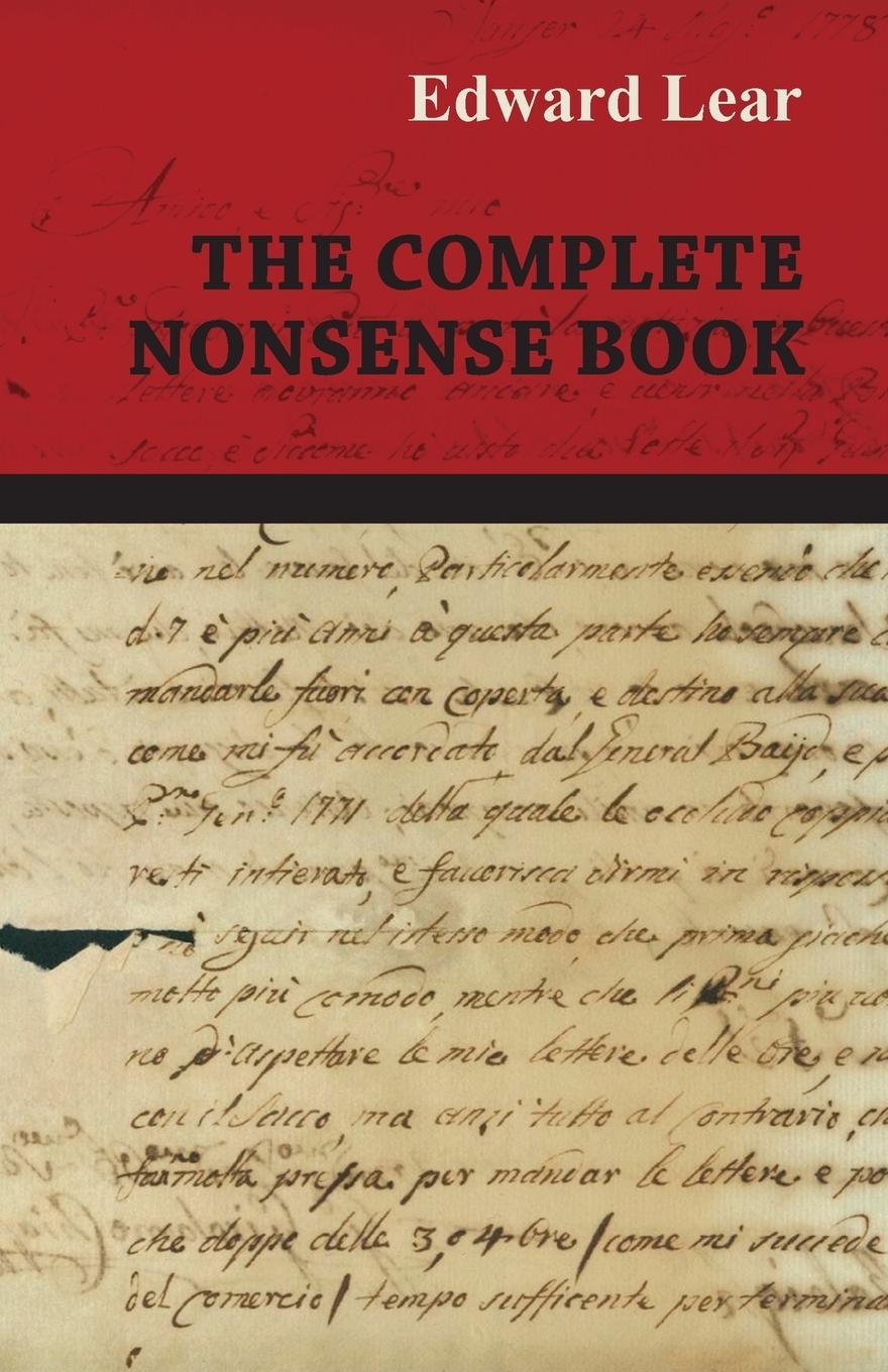 The Complete Nonsense Book - Lear, Edward