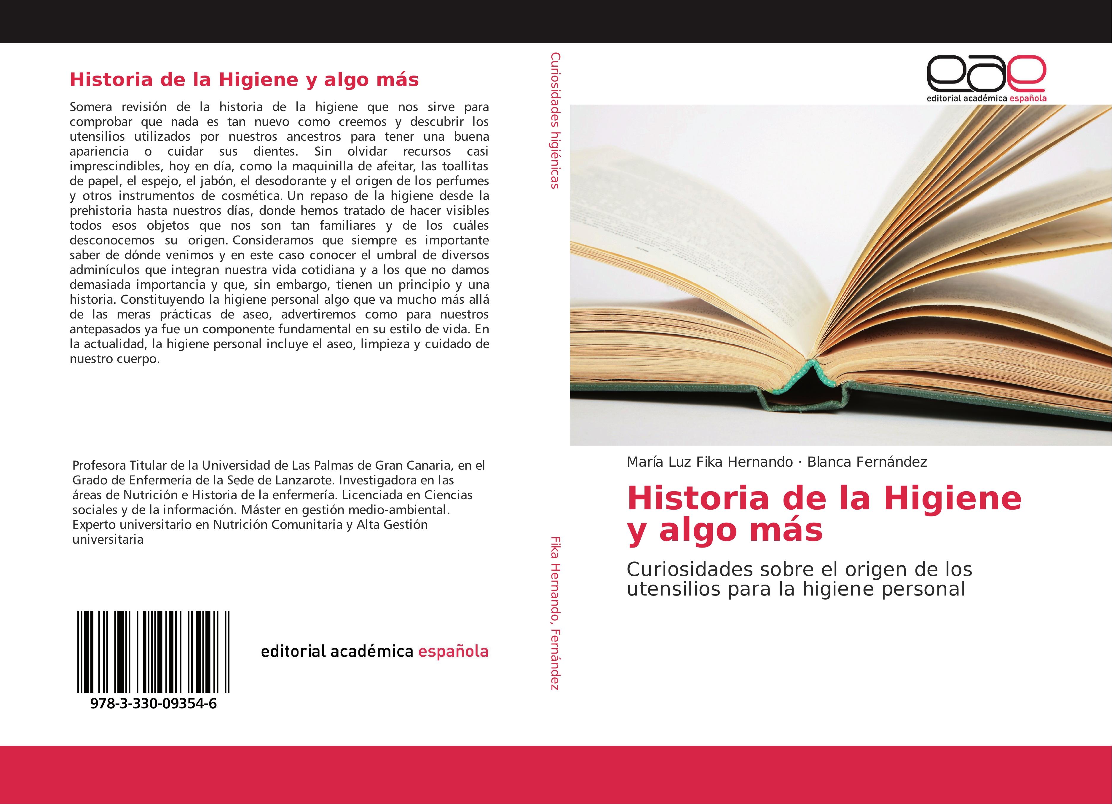 Historia de la Higiene y algo más - María Luz Fika Hernando Blanca Fernández
