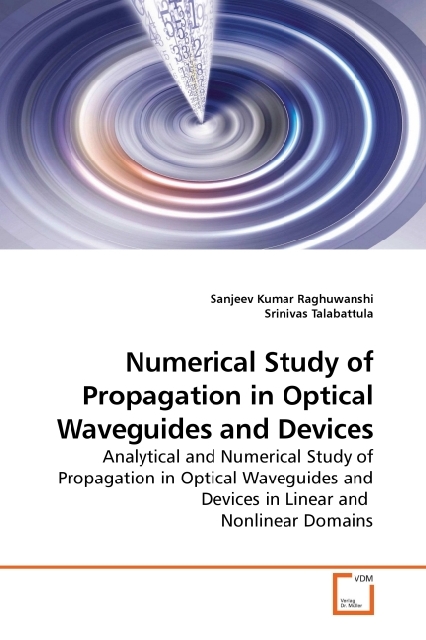 Numerical Study of Propagation in Optical Waveguides and Devices - Raghuwanshi, Sanjeev Kumar