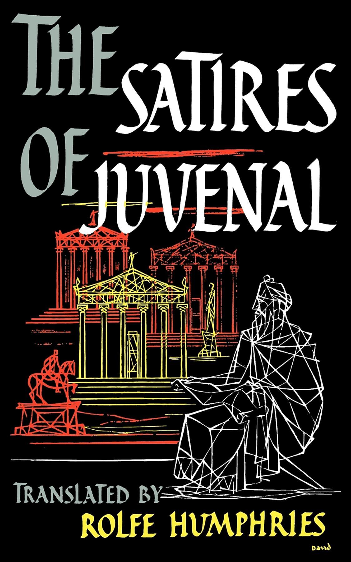 The Satires of Juvenal - Juvenal
