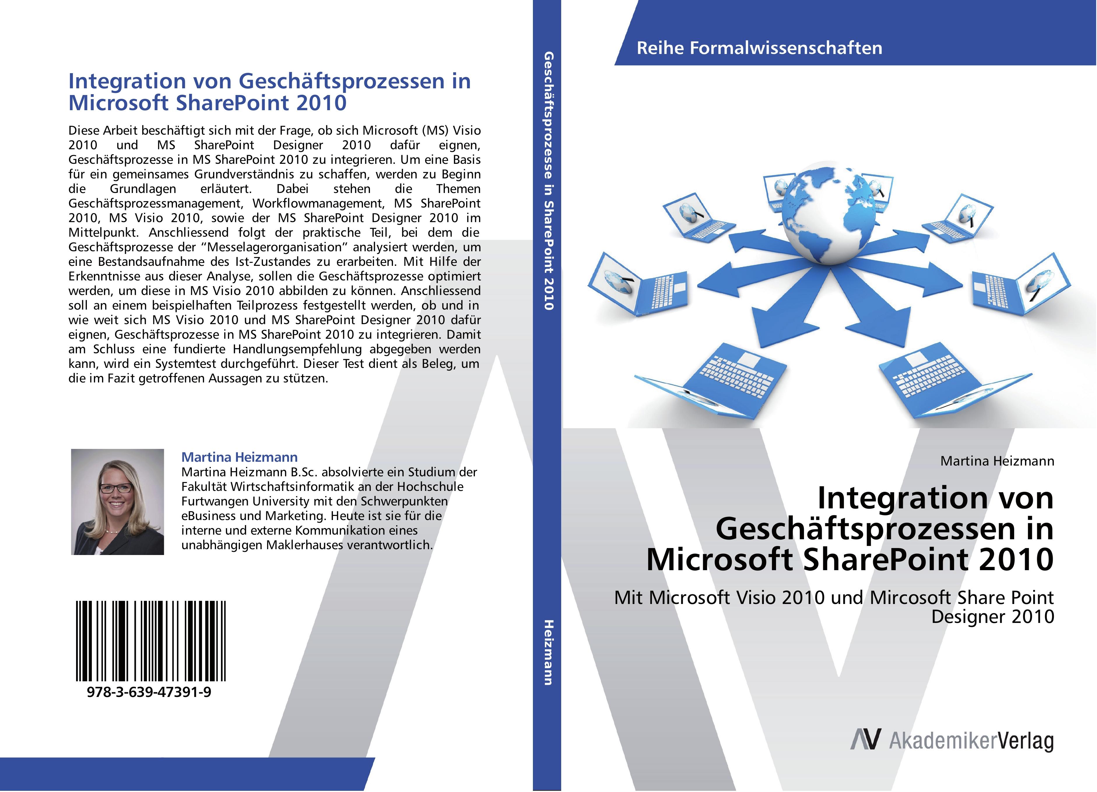Integration von Geschaeftsprozessen in Microsoft SharePoint 2010 - Martina Heizmann