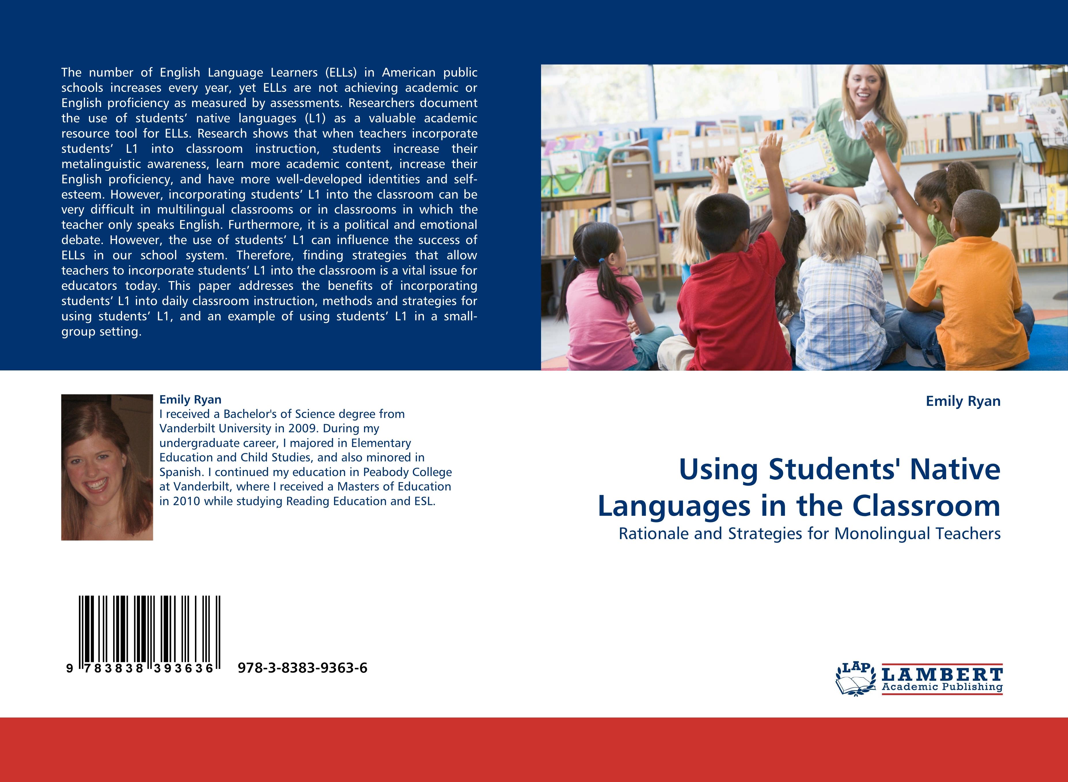 Using Students  Native Languages in the Classroom - Emily Ryan