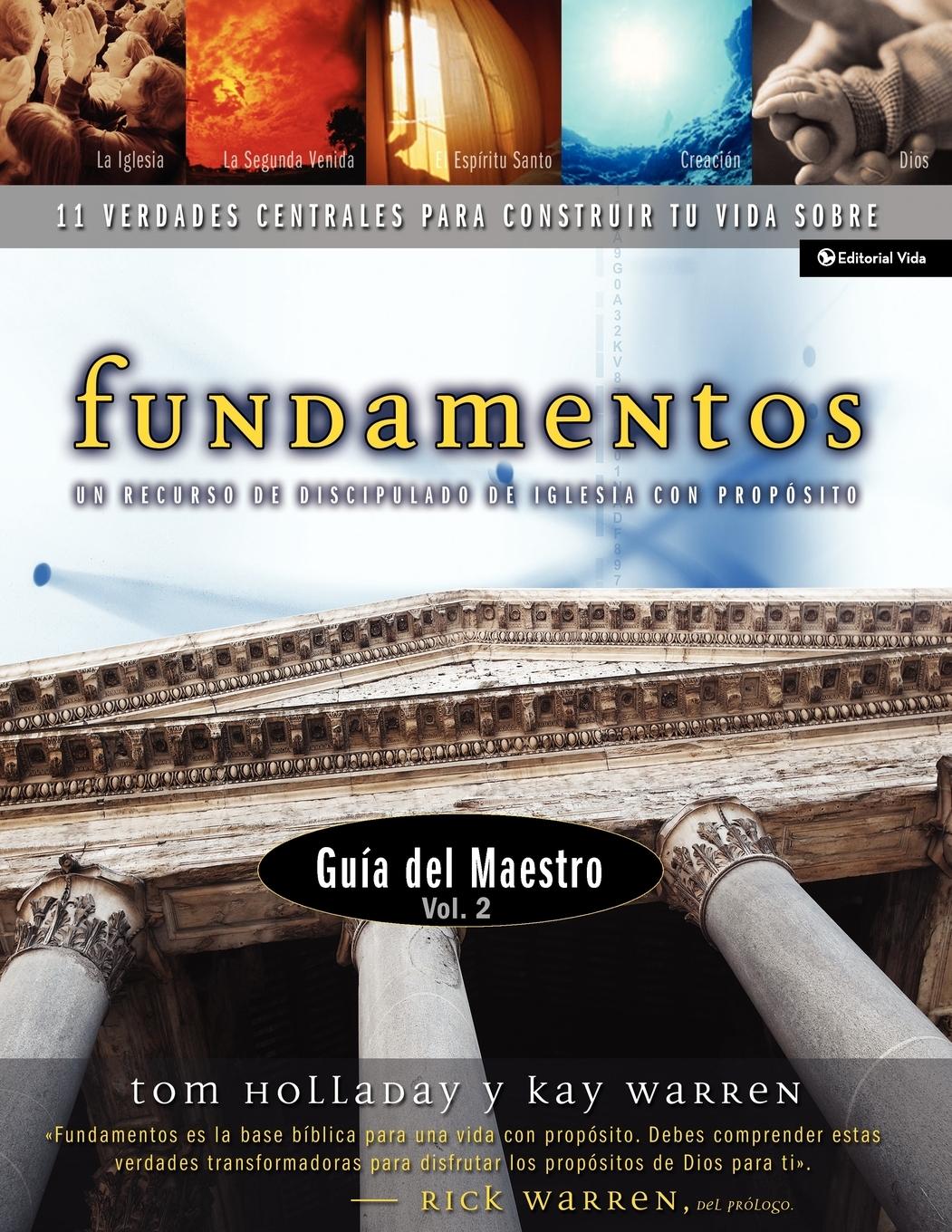 Fundamentos - Gu a del Maestro Vol. 2 - Zondervan Publishing Warren, Rick