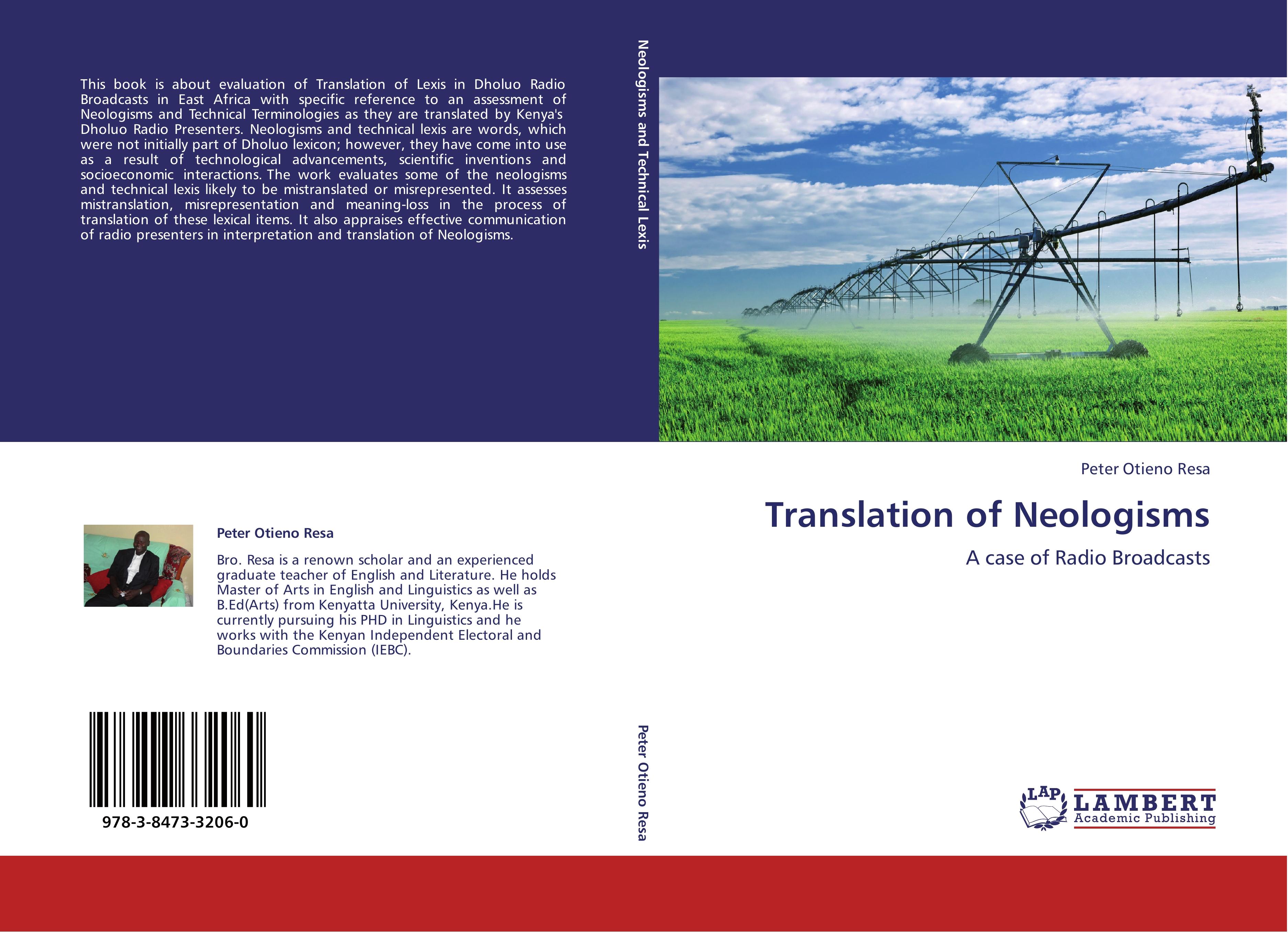 Translation of Neologisms - Peter Otieno Resa