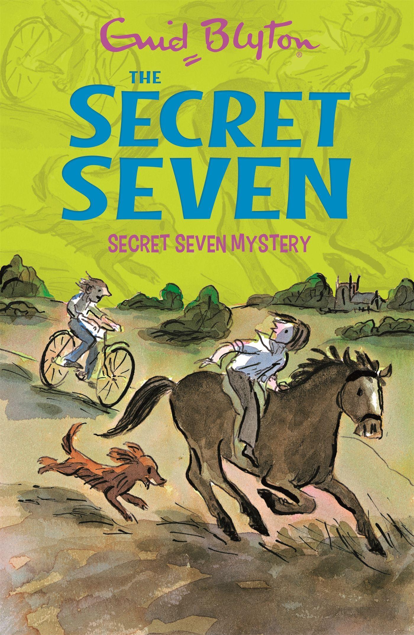 Secret Seven: Secret Seven Mystery - Blyton, Enid