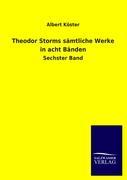 Theodor Storms S Mtliche Werke in Acht B Nden: Sechster Band