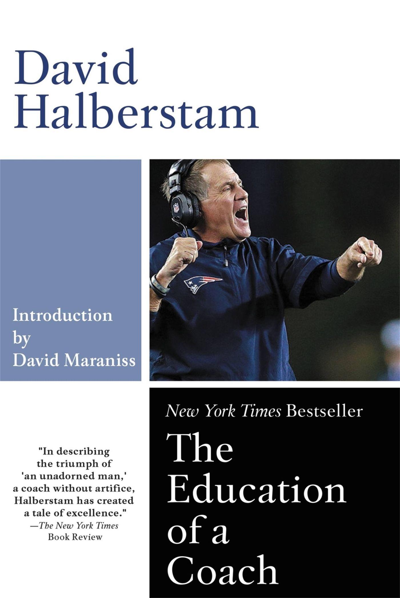 The Education of a Coach - Halberstam, David
