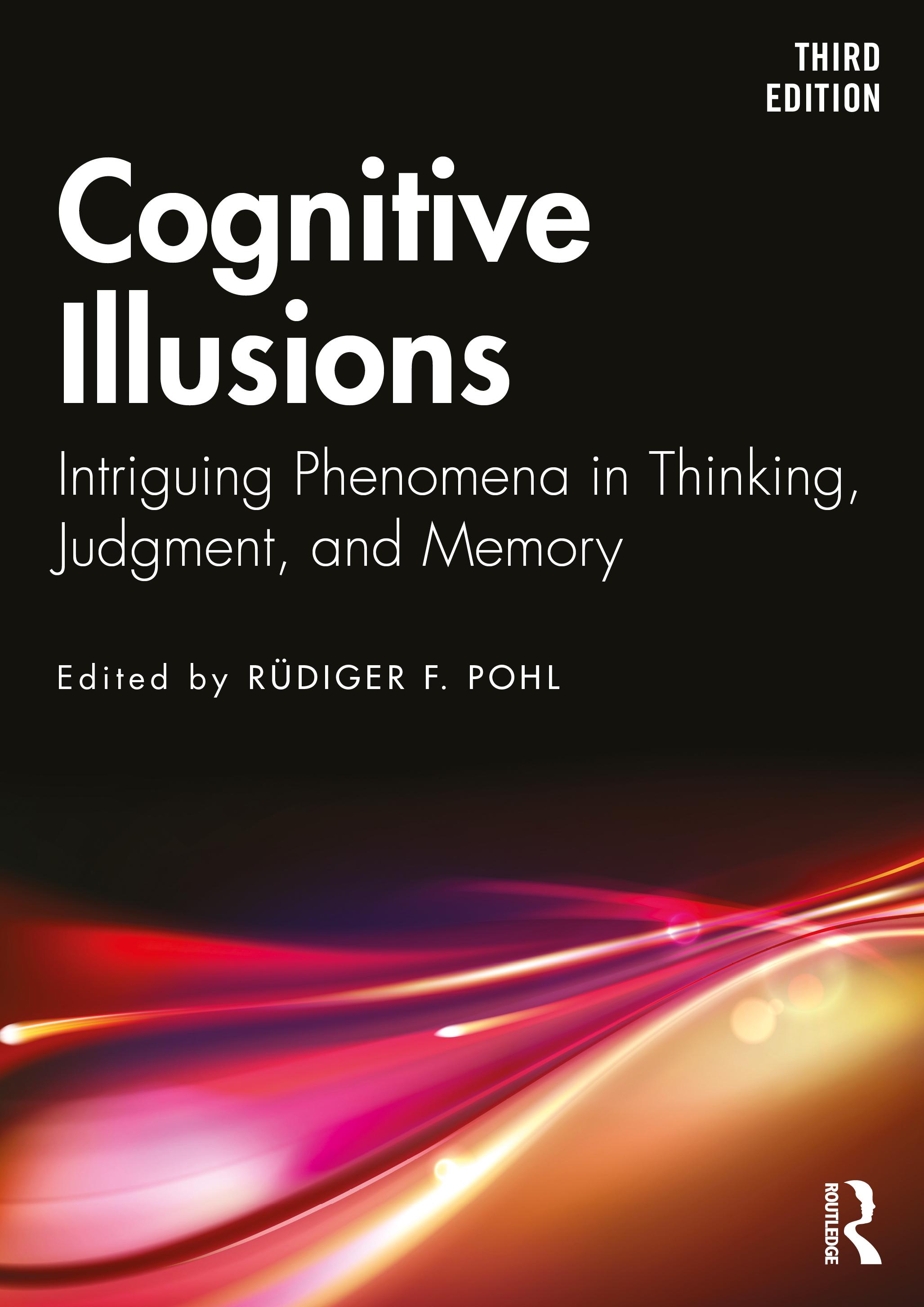 Cognitive Illusions - Pohl, Rudiger F.