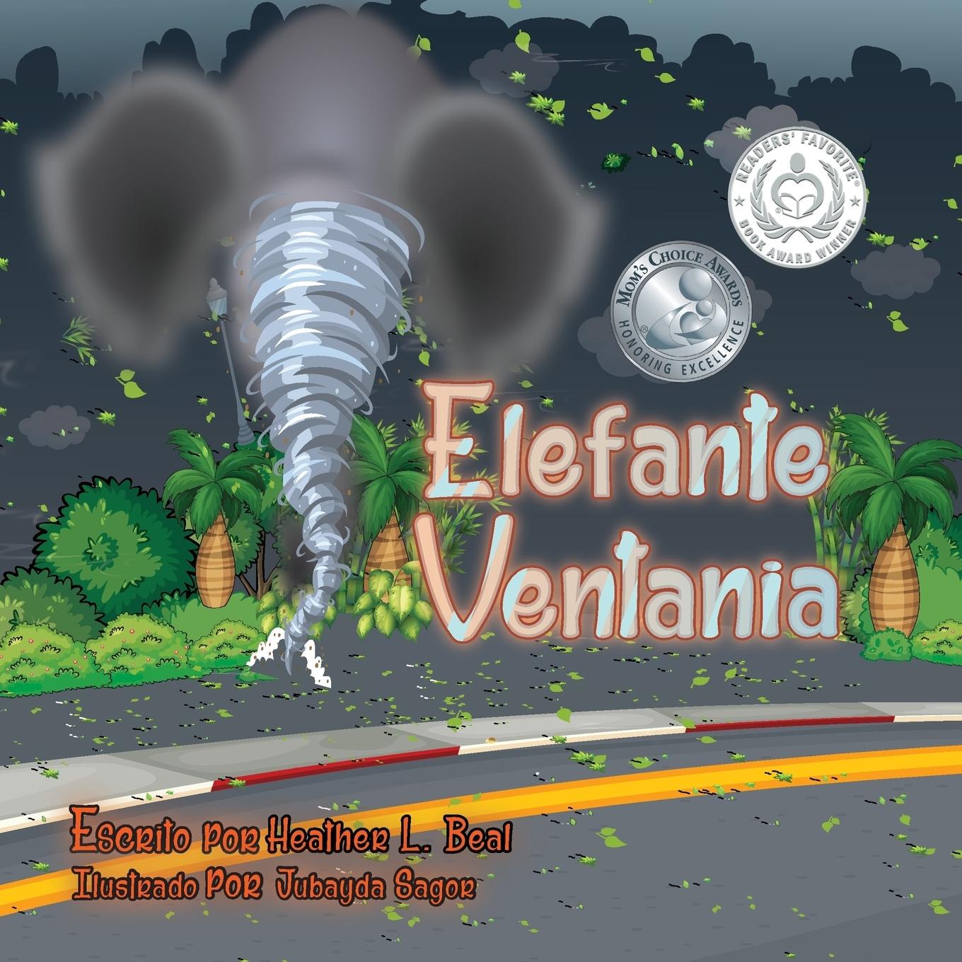 Elefante Ventania (Portuguese Edition) - Beal, Heather L.