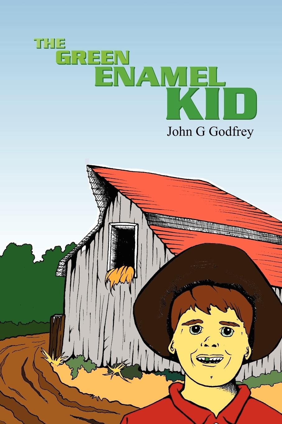 The Green Enamel Kid - Godfrey, John