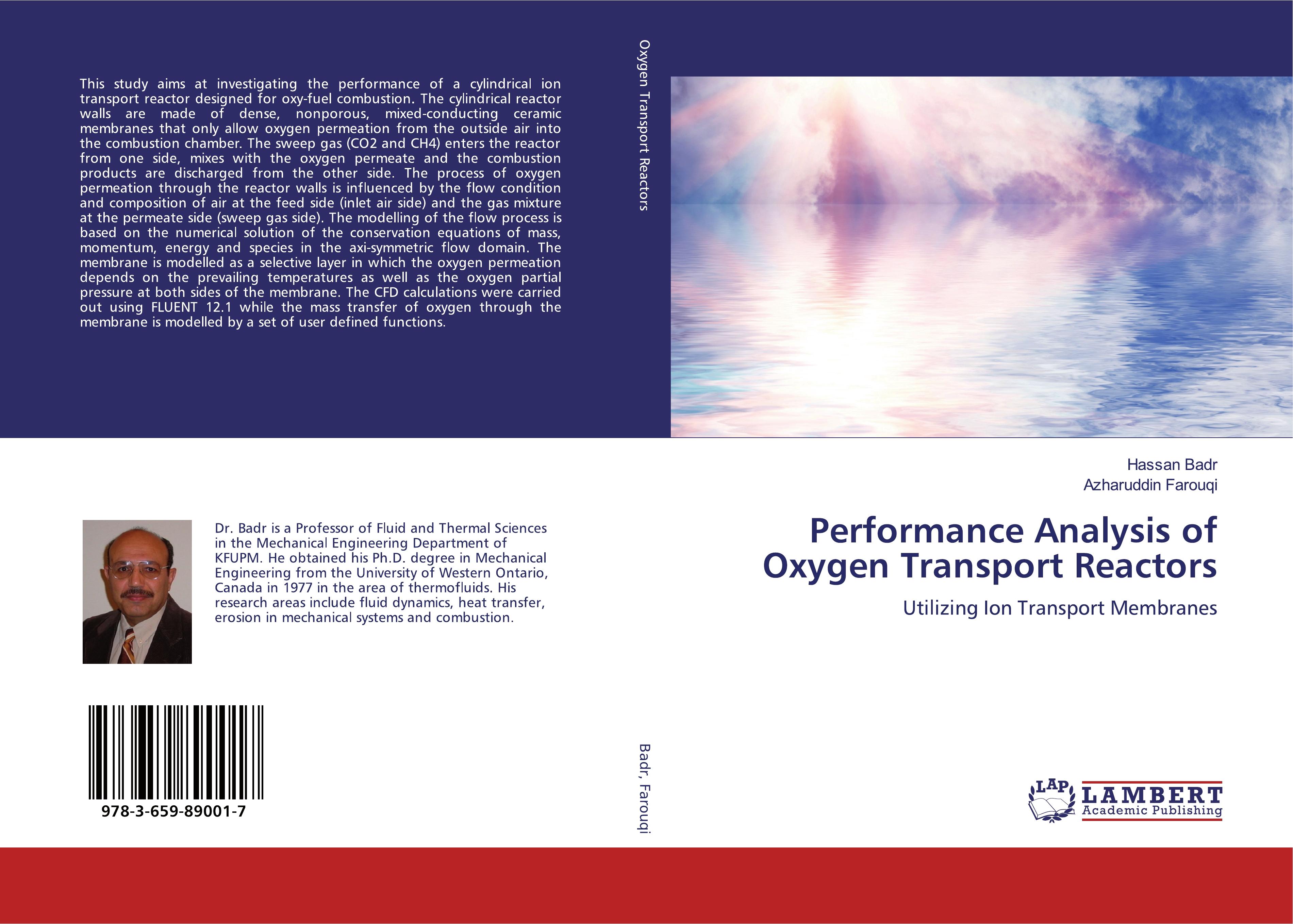 Performance Analysis of Oxygen Transport Reactors - Hassan Badr Azharuddin Farouqi
