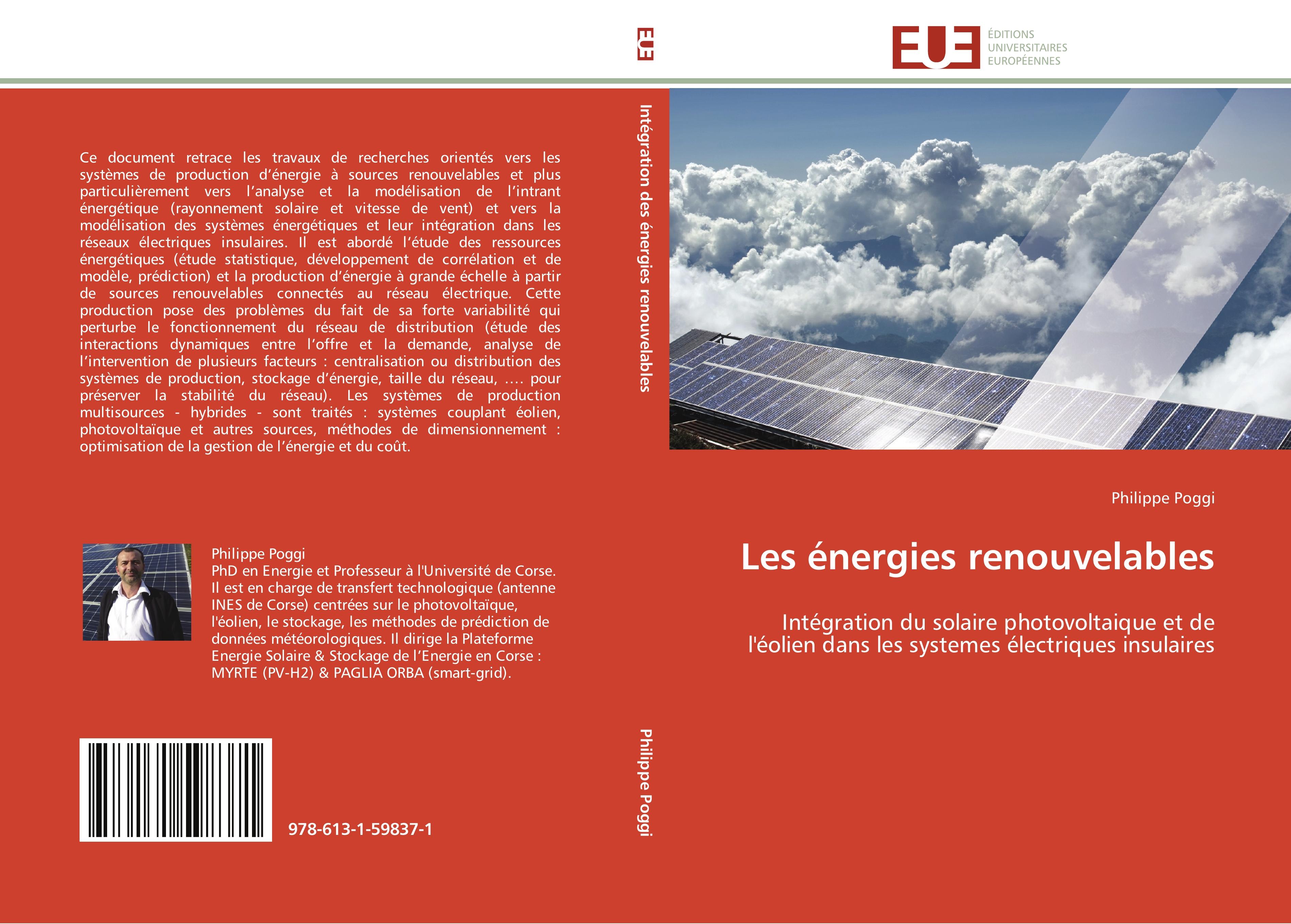 Les énergies renouvelables - Philippe Poggi