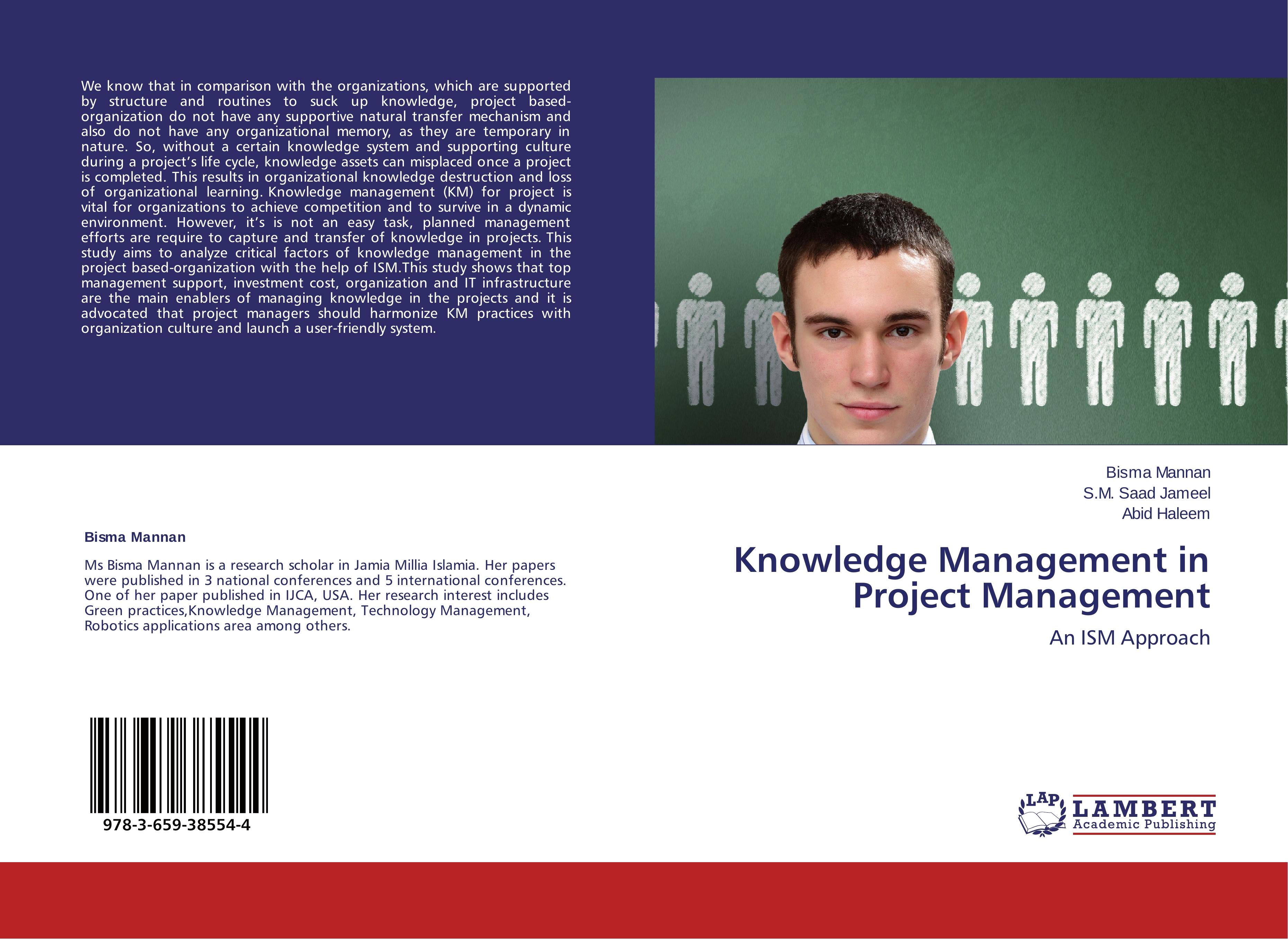 Knowledge Management in Project Management - Bisma Mannan S.M. Saad Jameel Abid Haleem