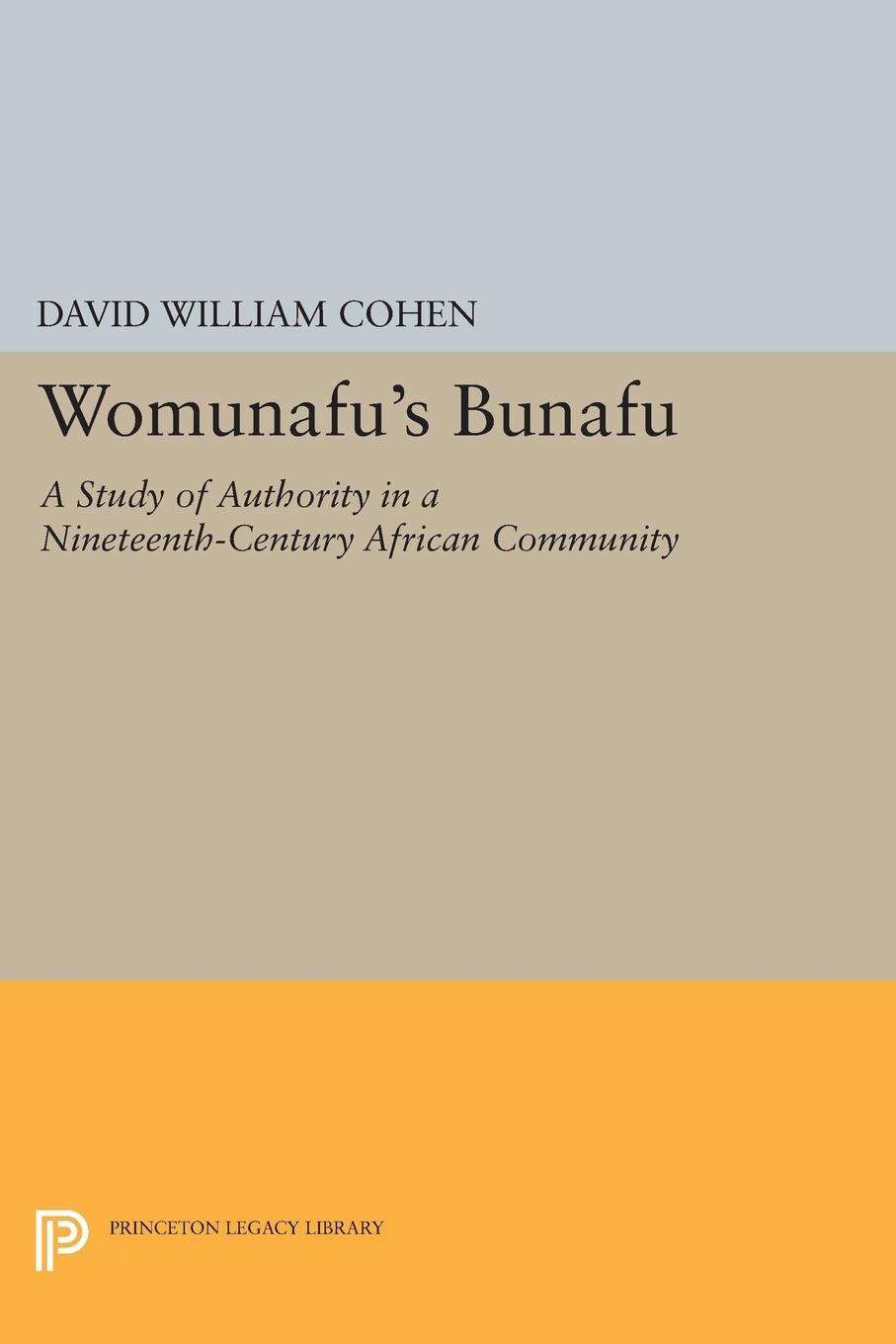 Womunafu s Bunafu - Cohen, David William