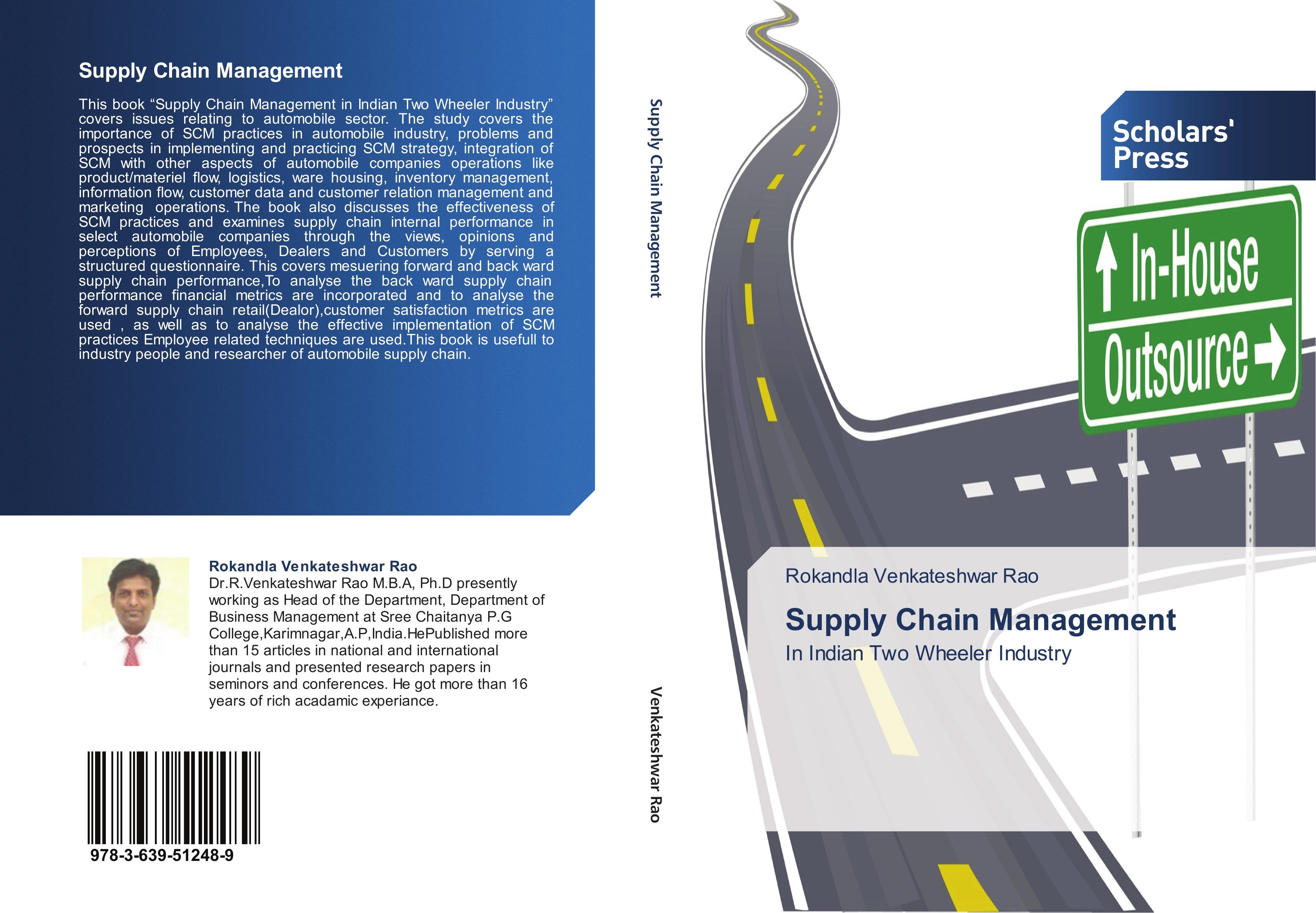 Supply Chain Management - Rokandla Venkateshwar Rao