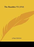 The Rambler V1 (1753) - J. Payne Publisher