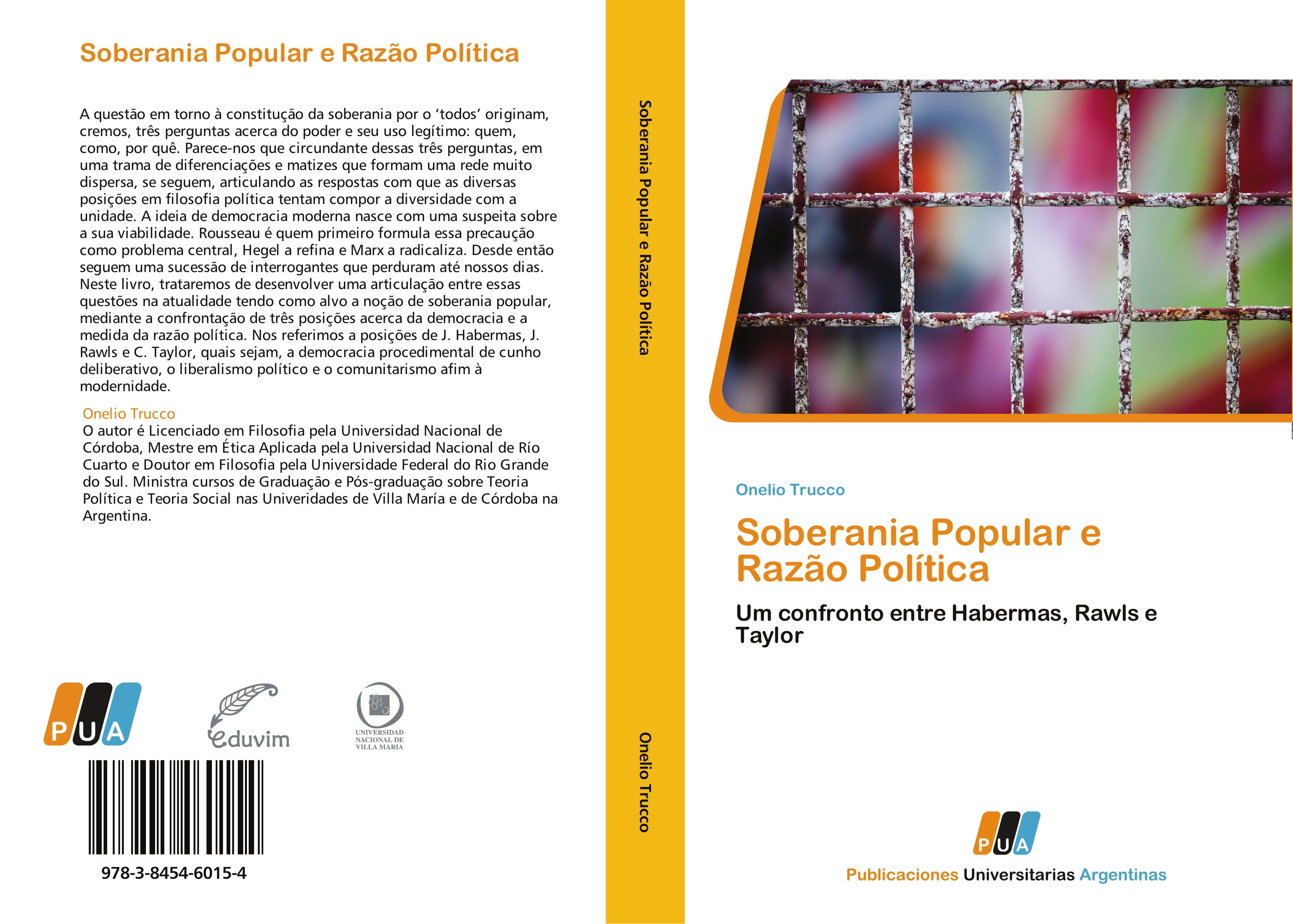 Soberania Popular e Razão Política - Onelio Trucco