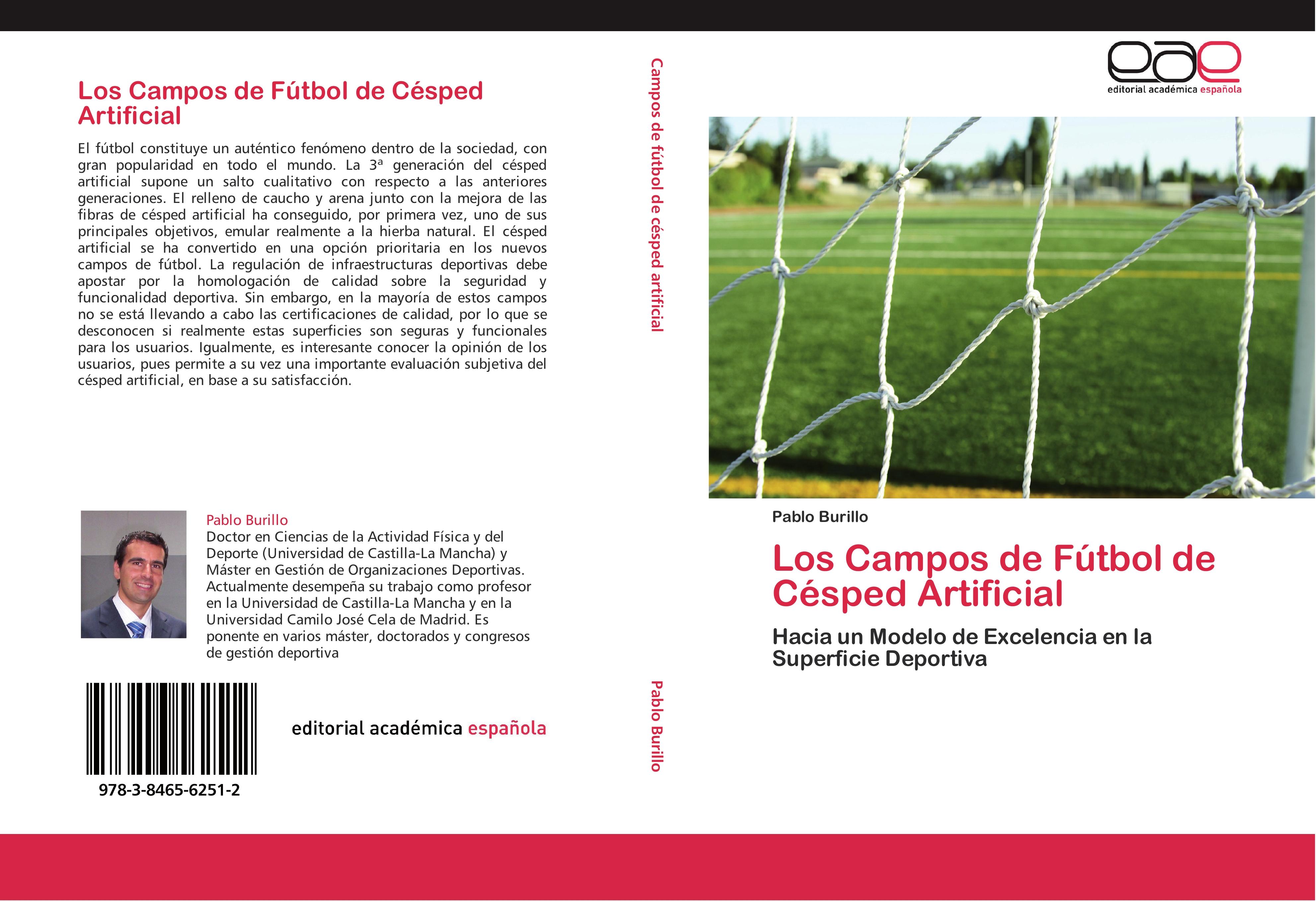Los Campos de Fútbol de Césped Artificial - Pablo Burillo