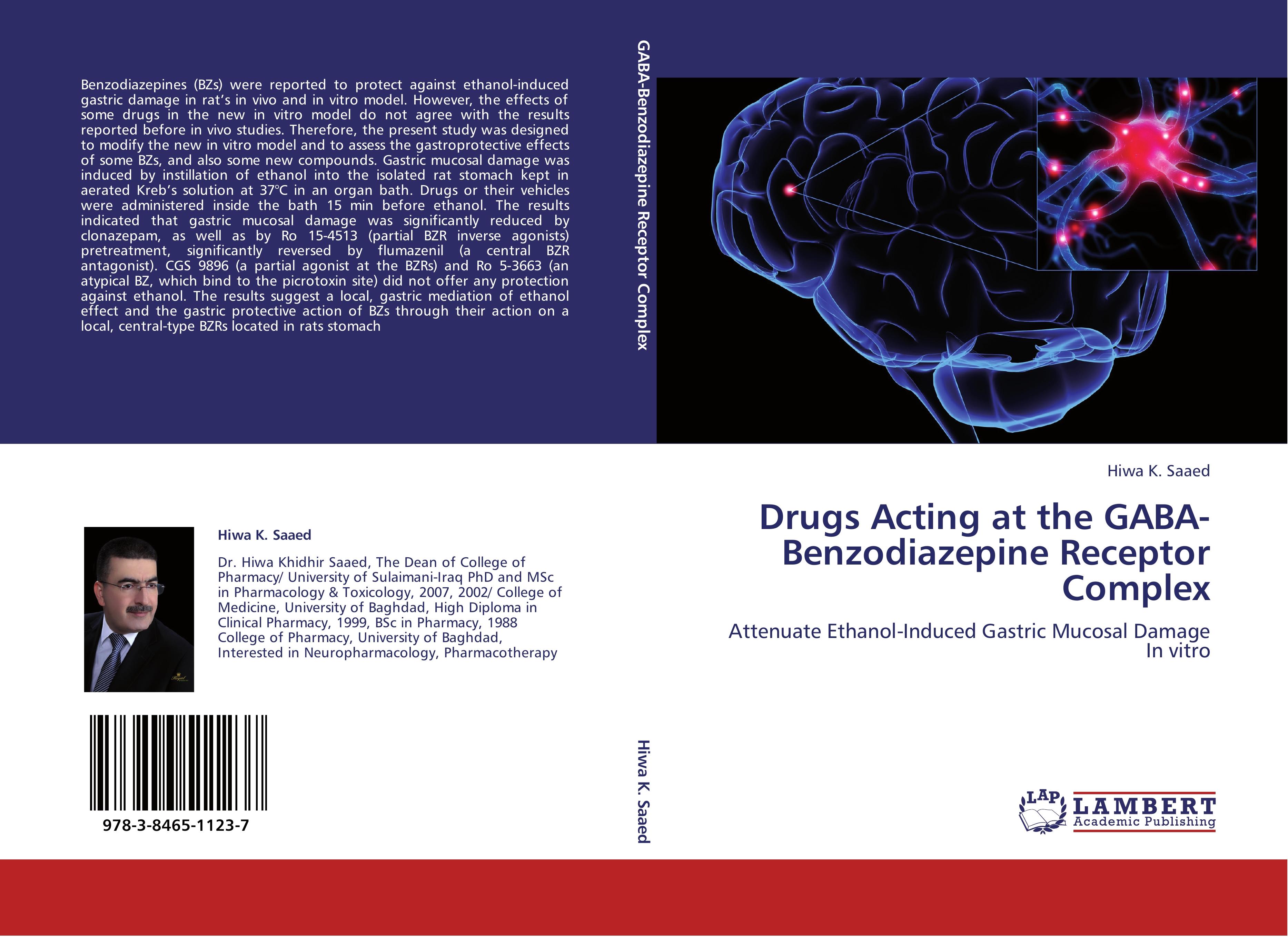 Drugs Acting at the GABA-Benzodiazepine Receptor Complex - Hiwa K. Saaed