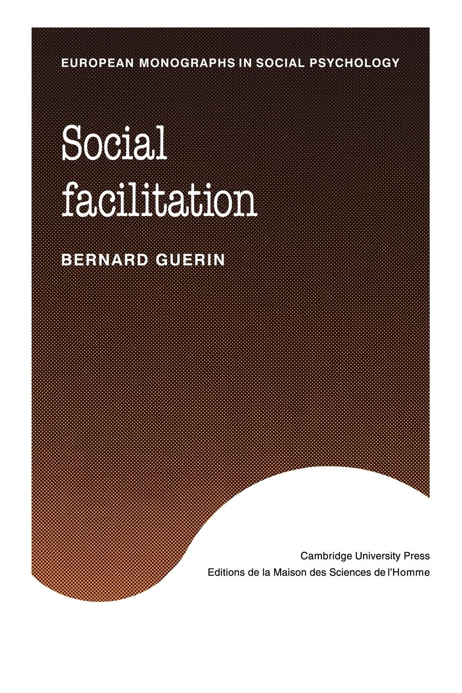 Social Facilitation - Guerin, Bernard Innes, John