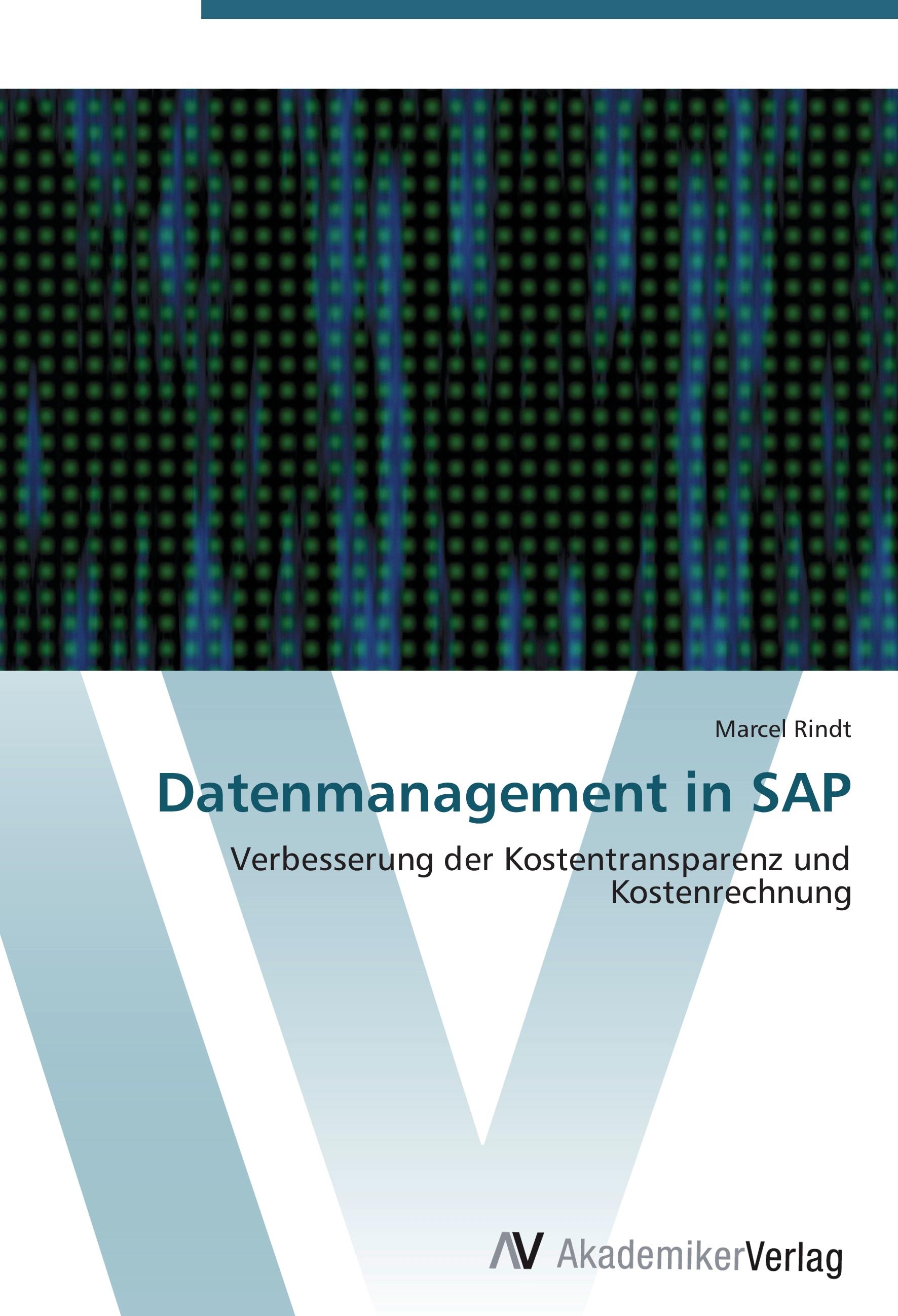 Datenmanagement in SAP - Rindt, Marcel