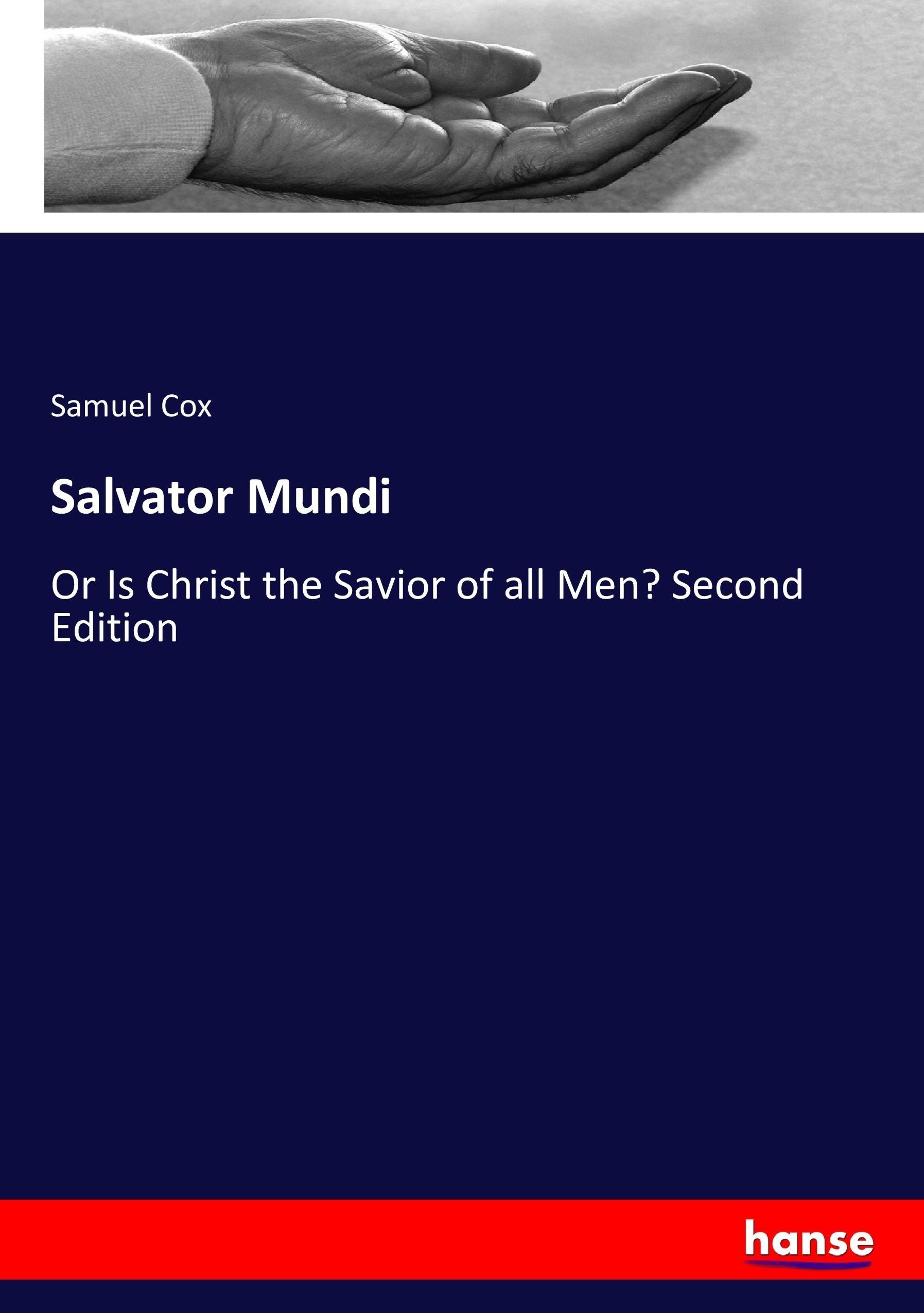 Salvator Mundi - Cox, Samuel