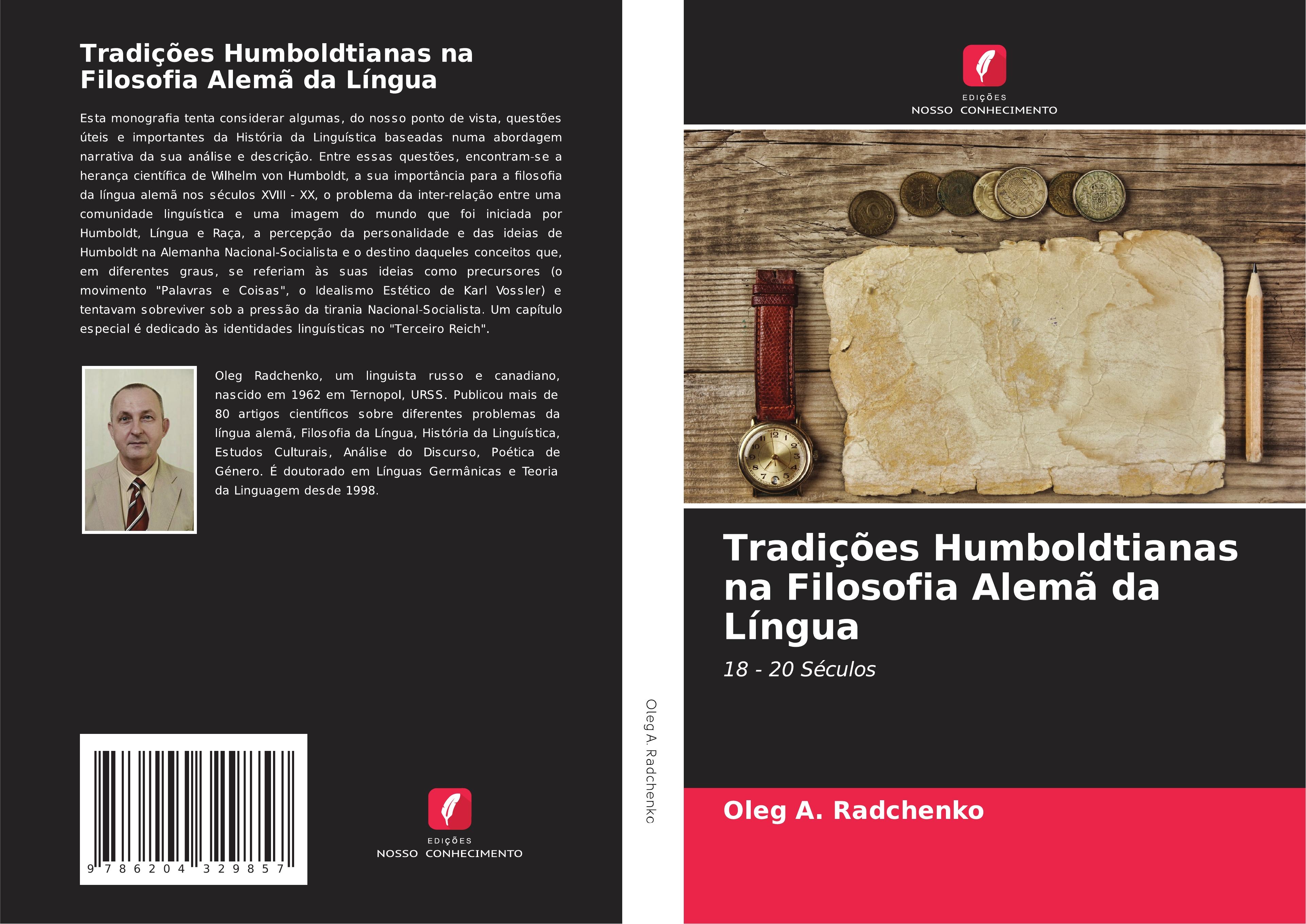 Tradições Humboldtianas na Filosofia Alemã da Língua - Radchenko, Oleg A.