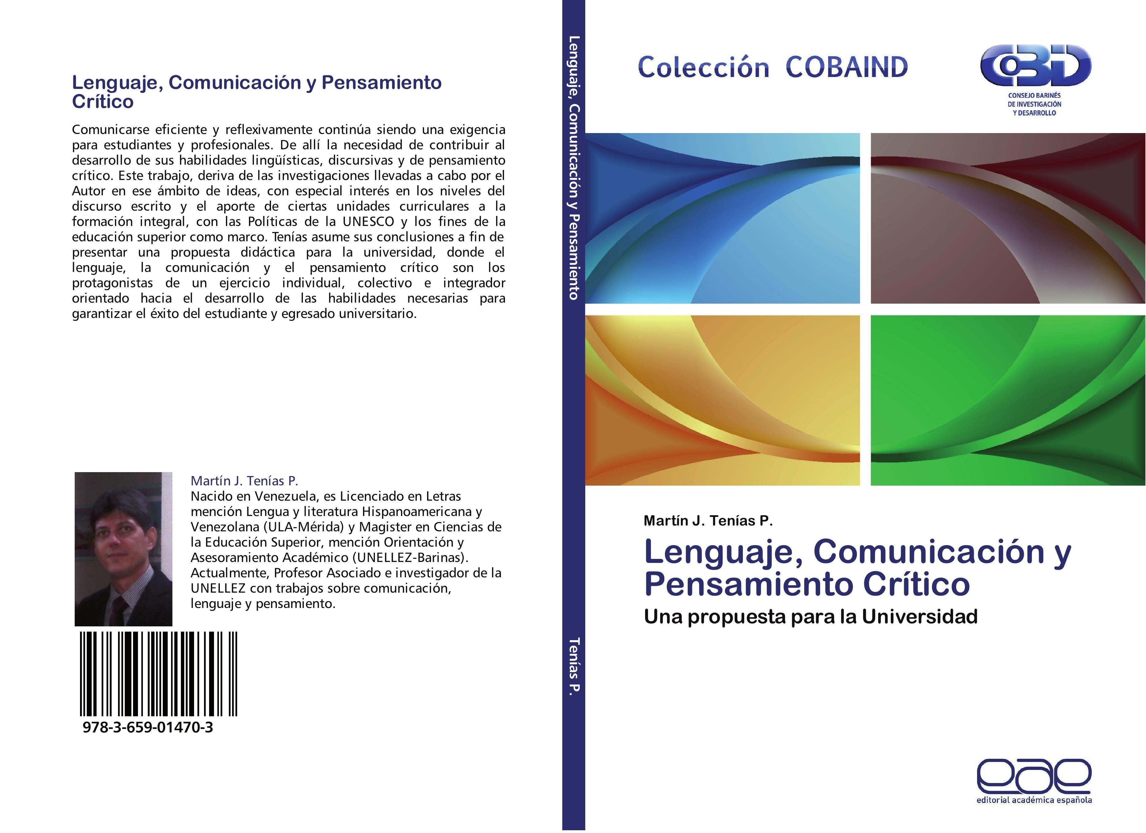 Lenguaje, Comunicación y Pensamiento Crítico - Martín J. Tenías P.
