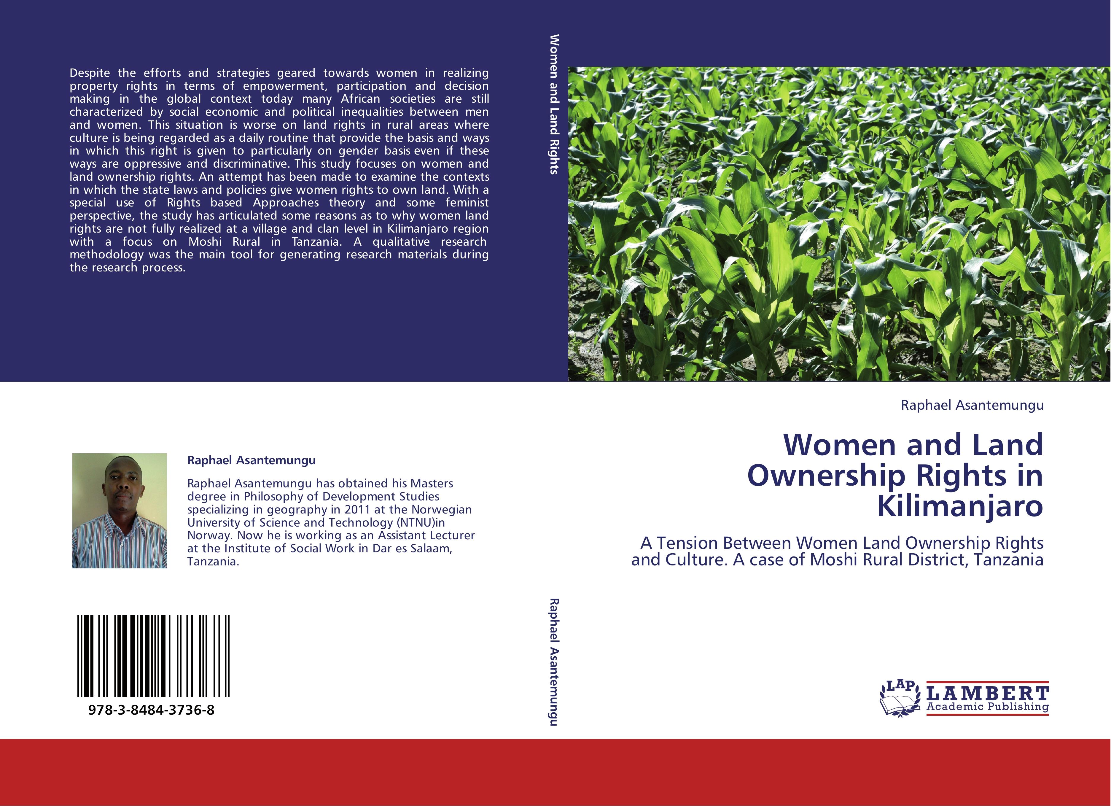 Women and Land Ownership Rights in Kilimanjaro - Raphael Asantemungu