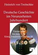 Deutsche Geschichte im Neunzehnten Jahrhundert. Tl.4 - Treitschke, Heinrich von