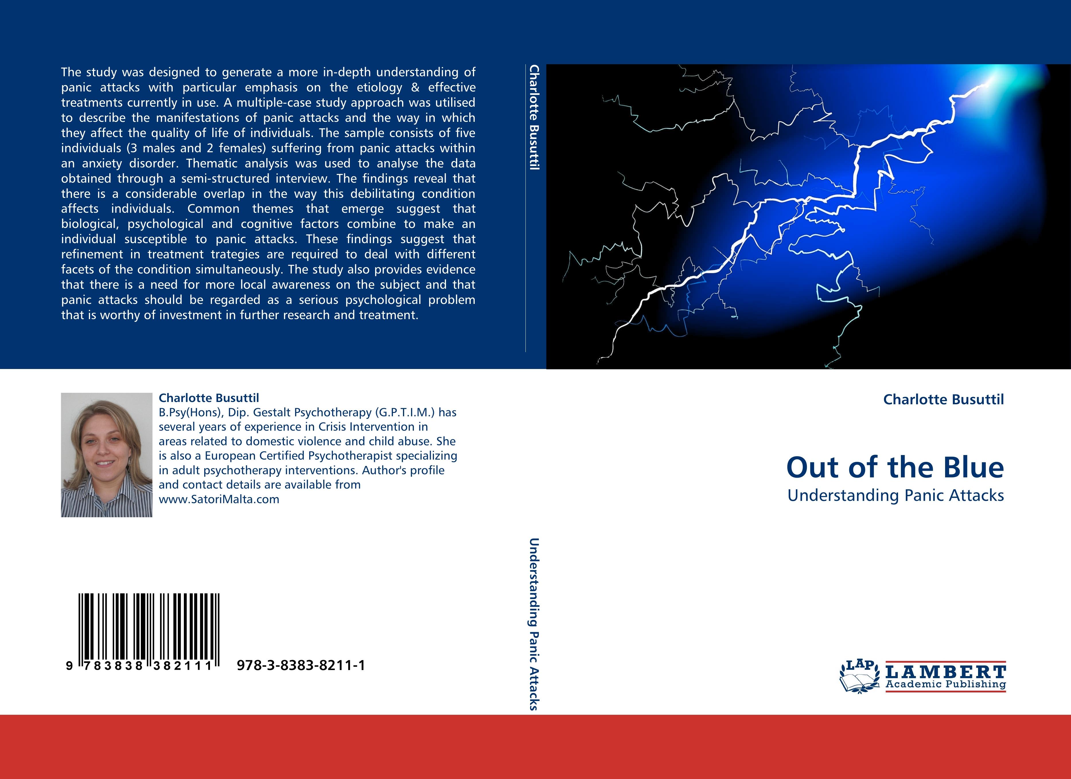 Out of the Blue - Charlotte Busuttil
